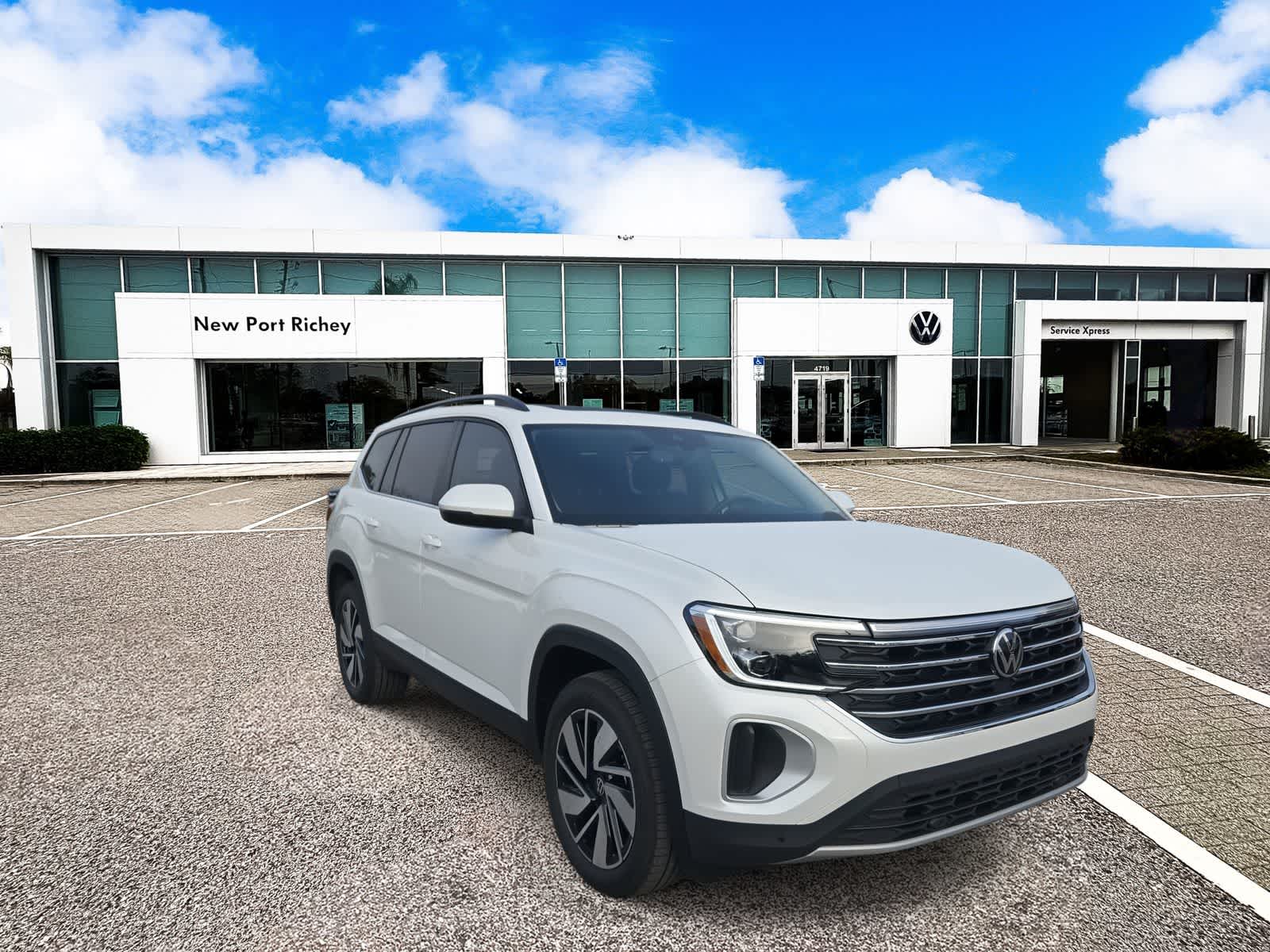 Thumbnail: 2026 Volkswagen Atlas - 2