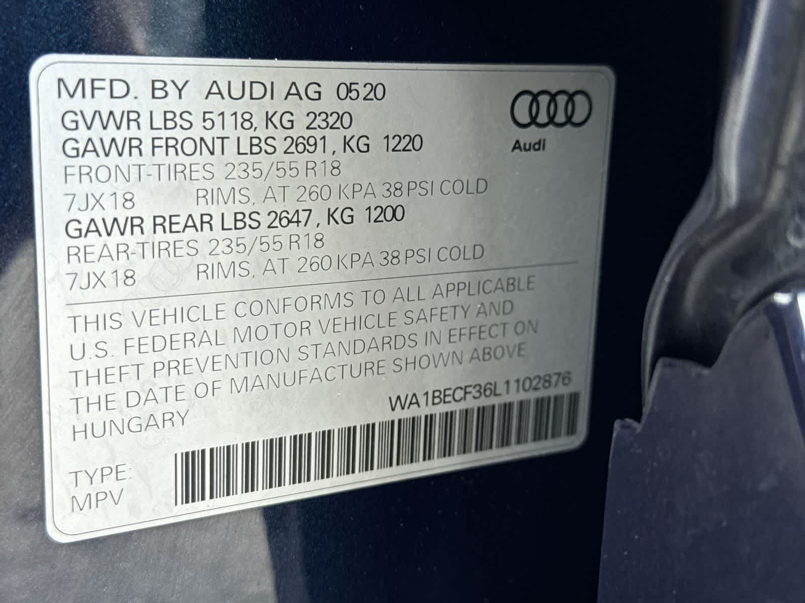 Thumbnail: 2020 Audi Q3 - 34