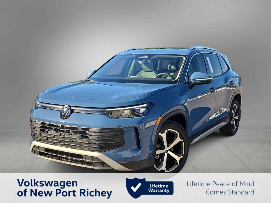 New 2025 Volkswagen Tiguan 2.0T SE SUV