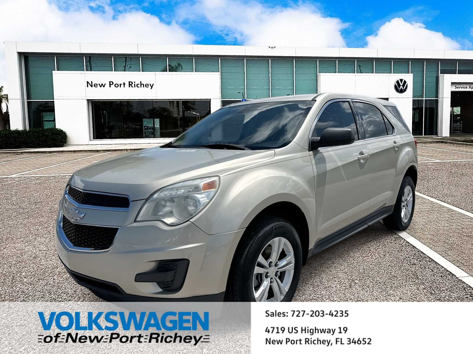 2014 Chevrolet Equinox LS -
                  New Port Richey, FL