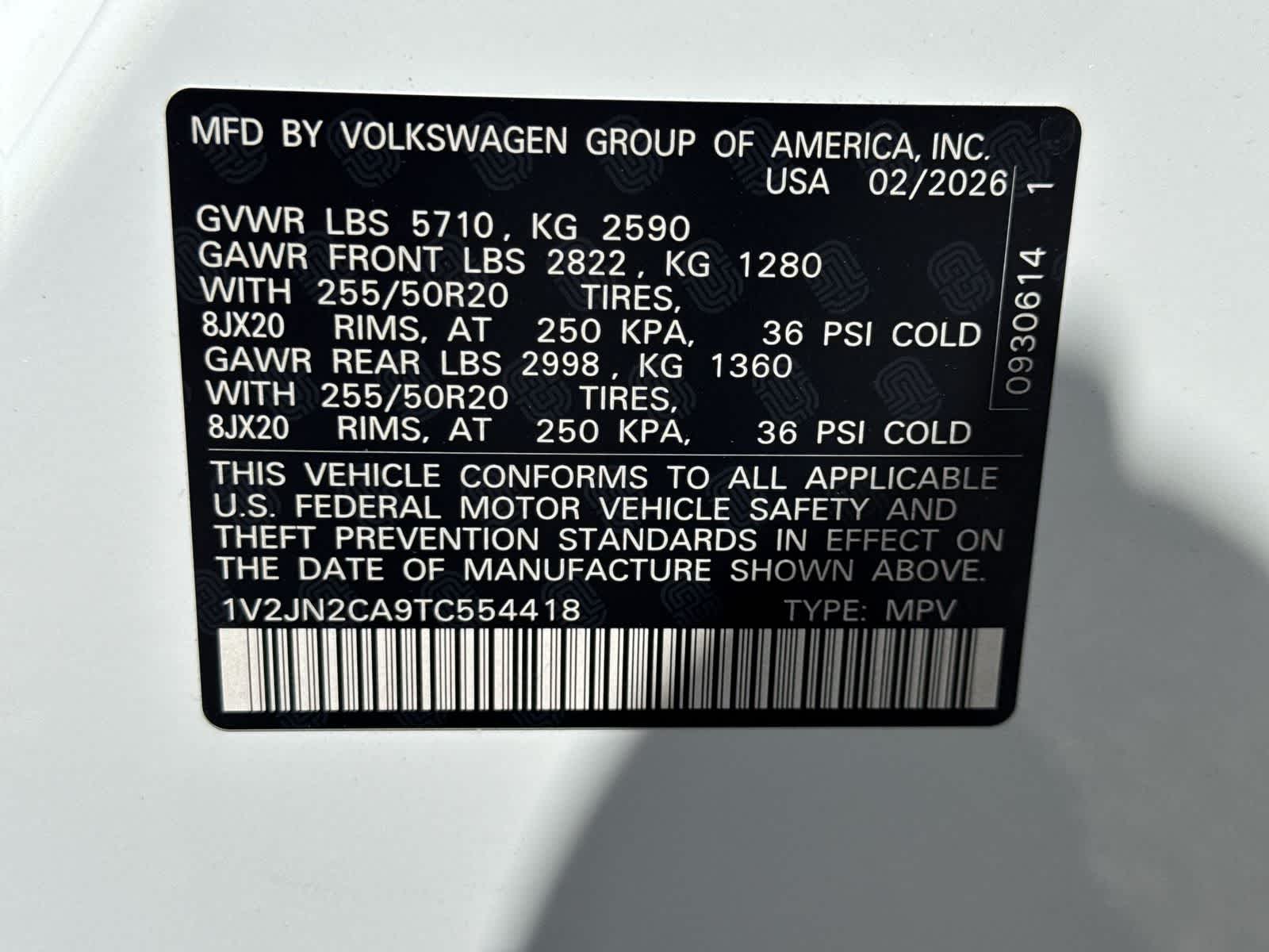 Thumbnail: 2026 Volkswagen Atlas - 34