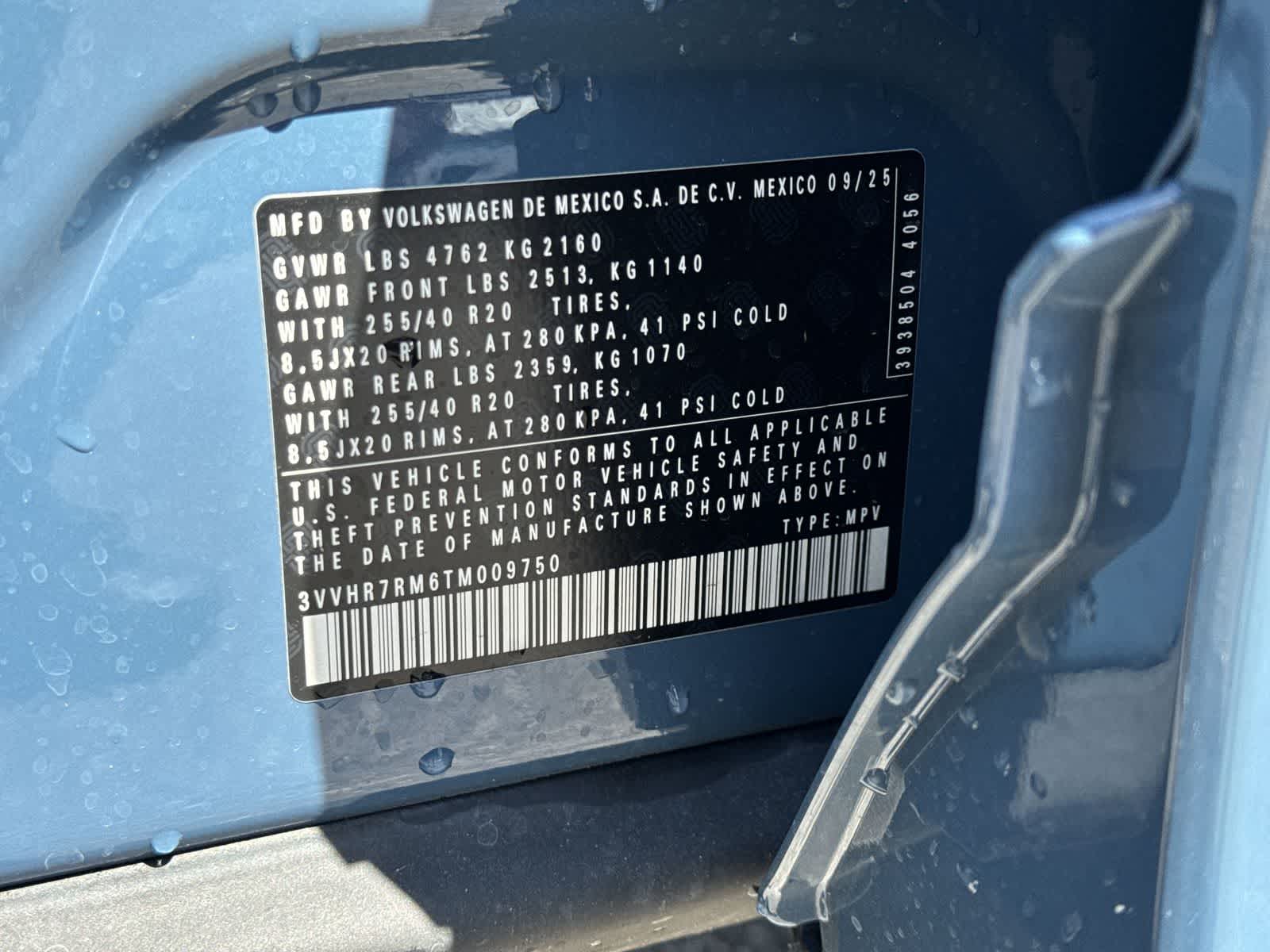 Thumbnail: 2026 Volkswagen Tiguan - 34