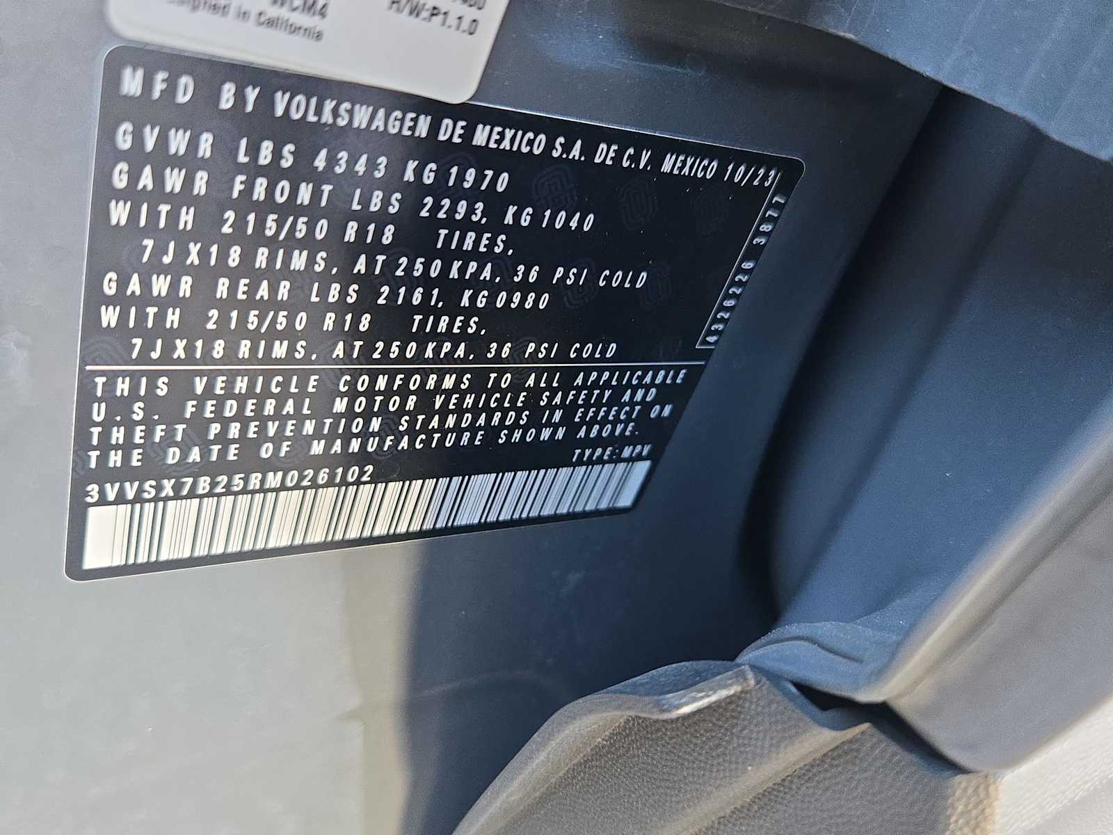 Thumbnail: 2024 Volkswagen Taos - 32