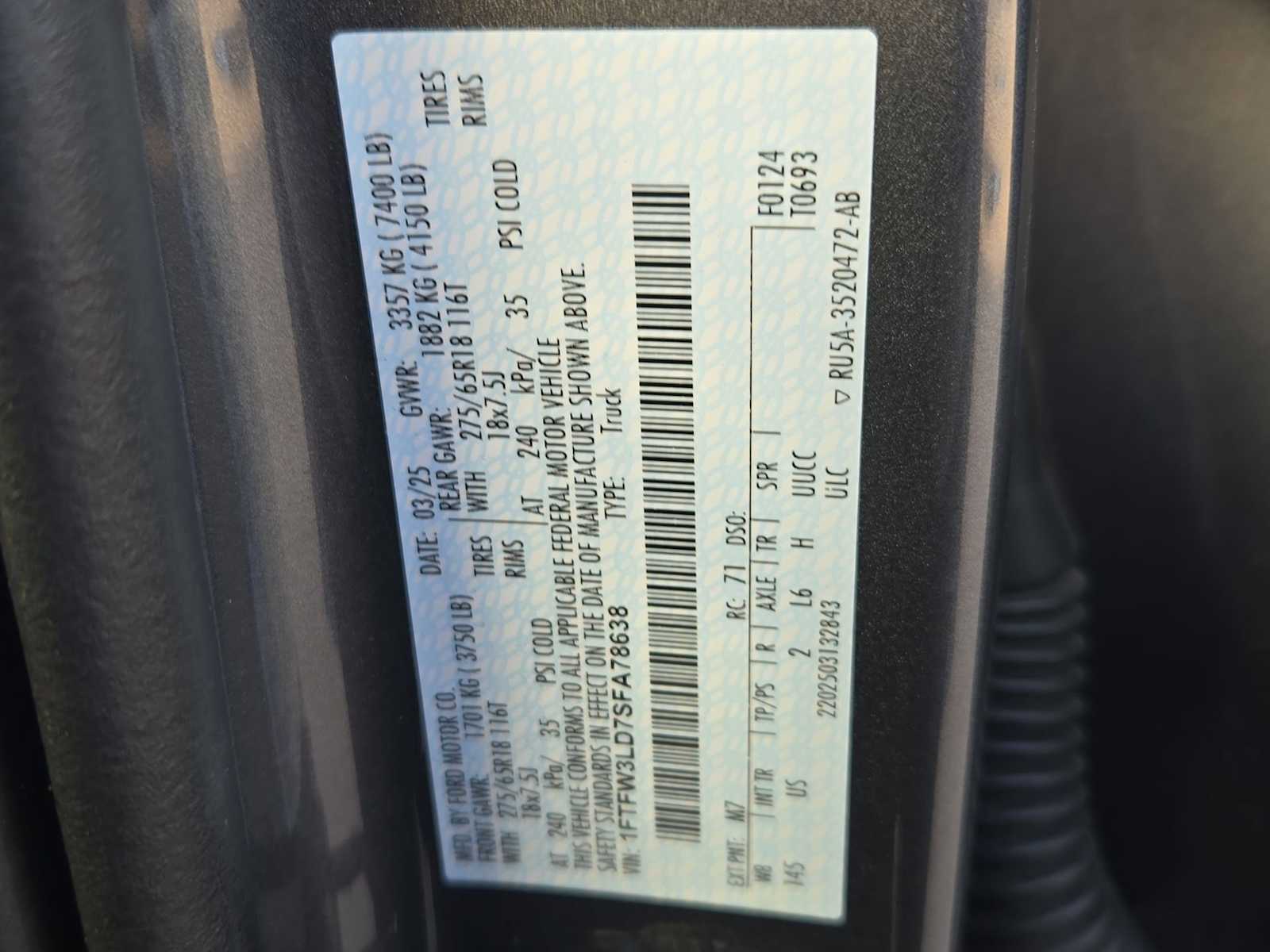 Thumbnail: 2025 Ford F-150 - 33