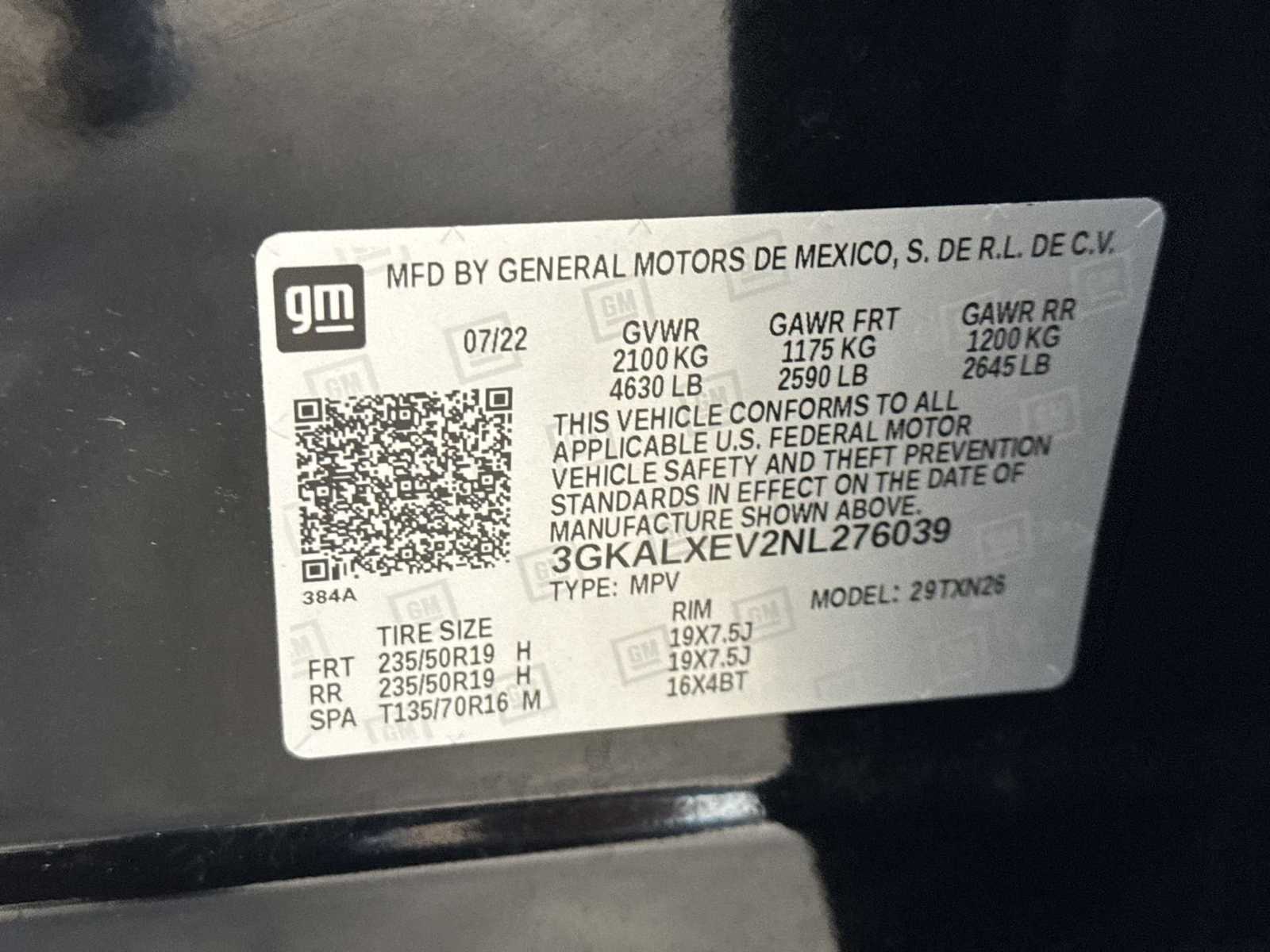 Thumbnail: 2022 GMC Terrain - 36