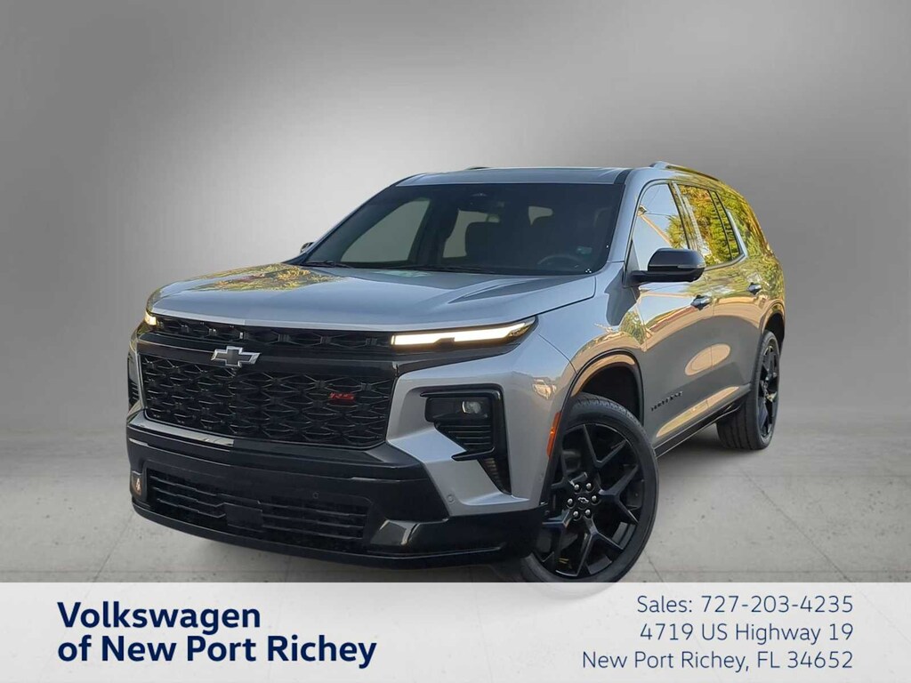 Used 2024 Chevrolet Traverse RS SUV