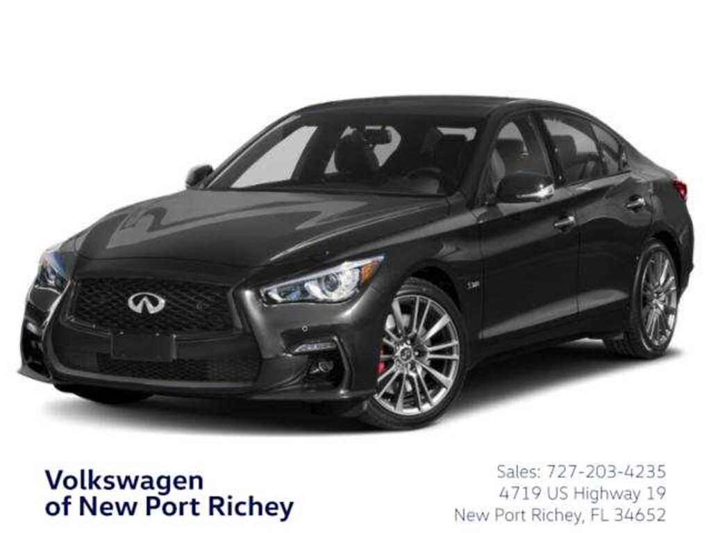 Used 2022 INFINITI Q50 RED SPORT 400 Sedan
