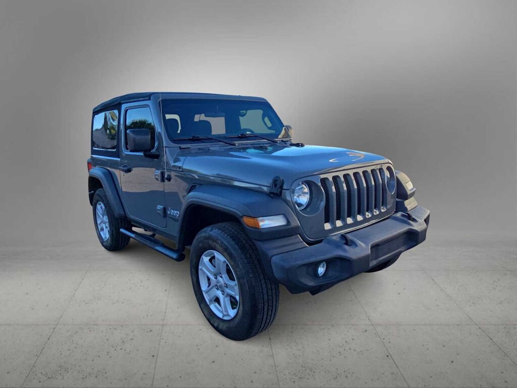 Used 2020 Jeep Wrangler Sport SUV