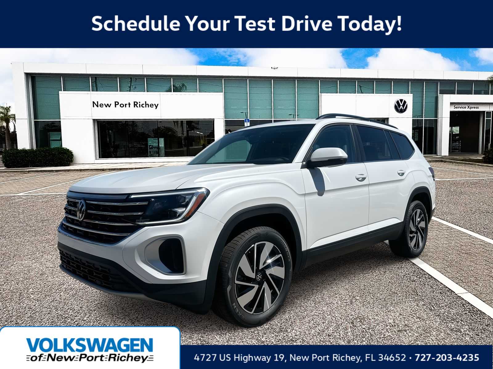 Thumbnail: 2026 Volkswagen Atlas - 1
