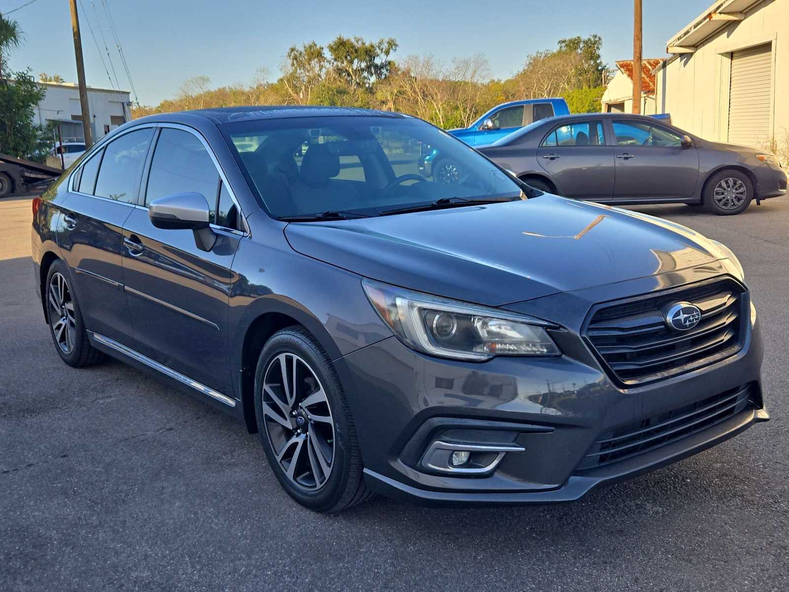 Thumbnail: 2018 Subaru Legacy - 16