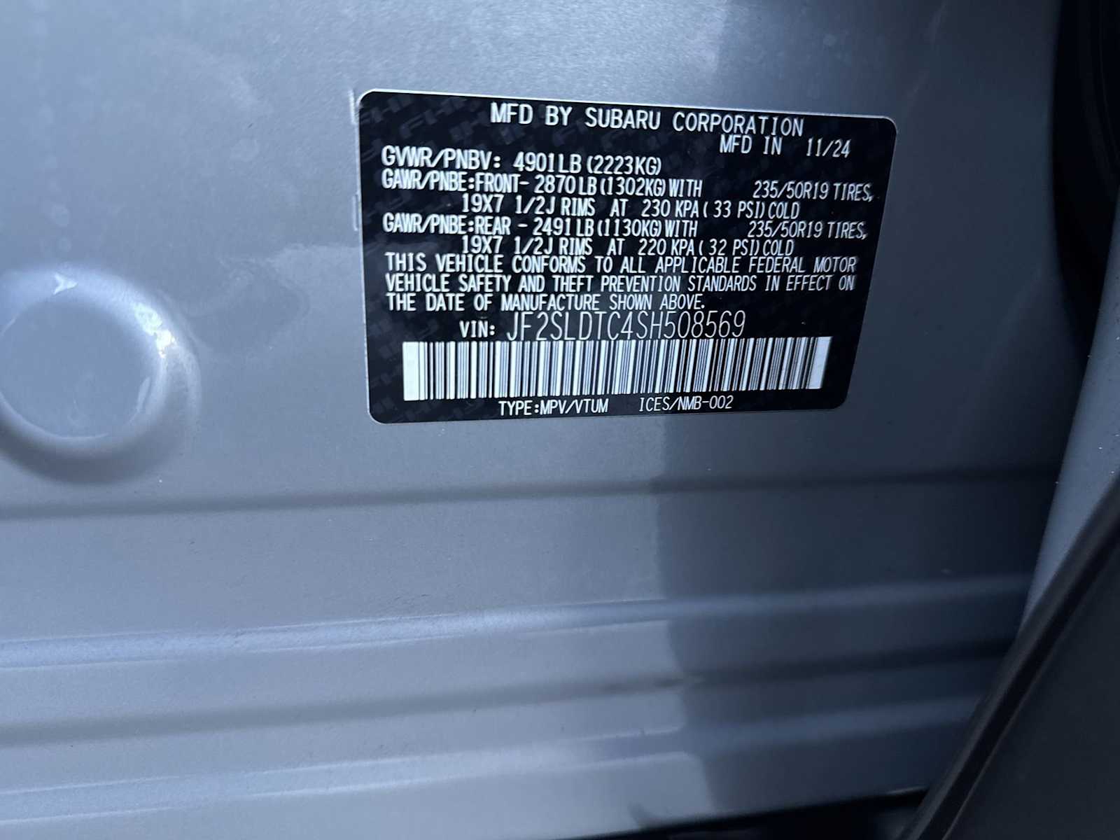 Thumbnail: 2025 Subaru Forester - 36