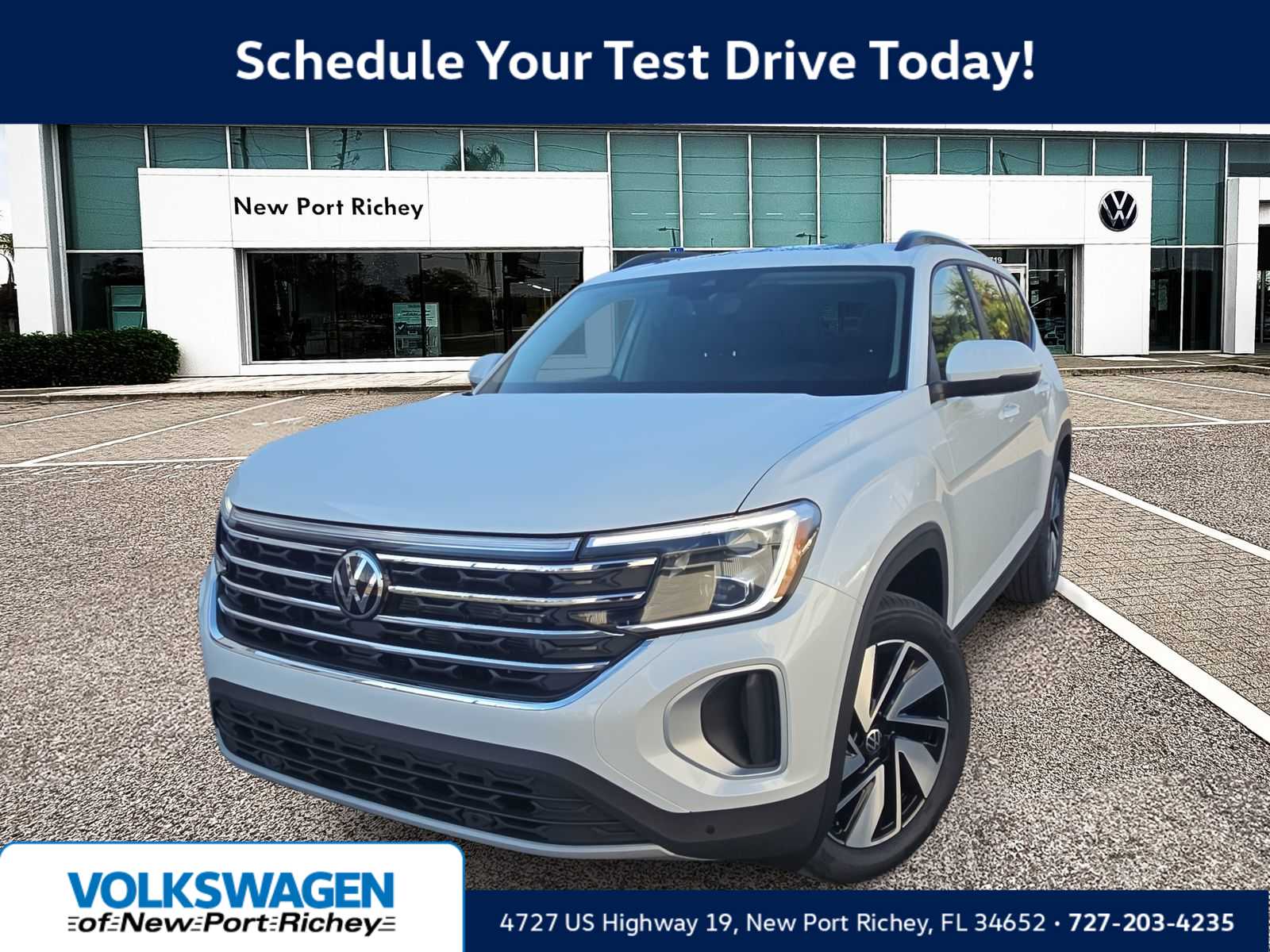 Thumbnail: 2026 Volkswagen Atlas - 1