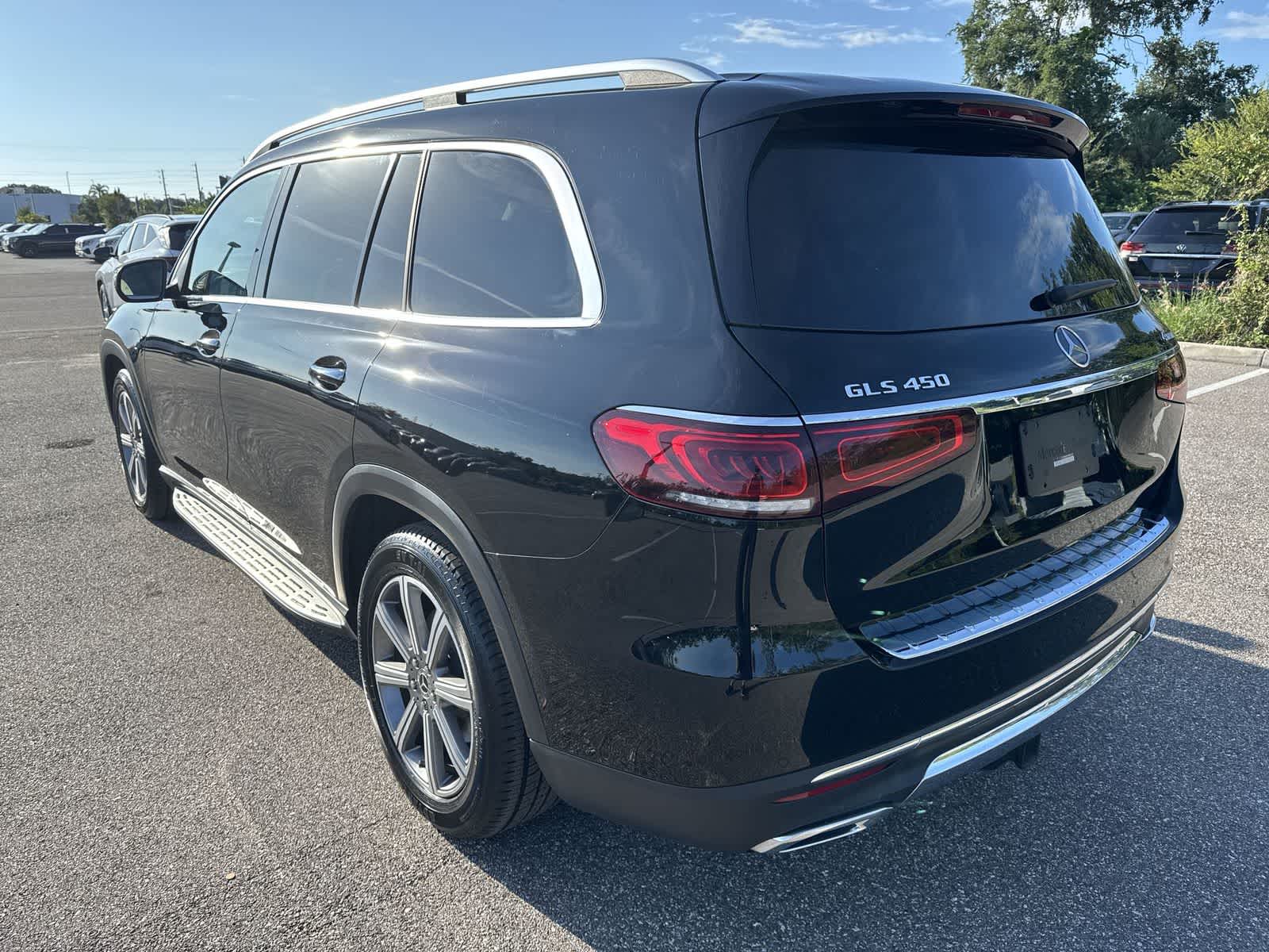 Thumbnail: 2023 Mercedes-Benz GLS - 4