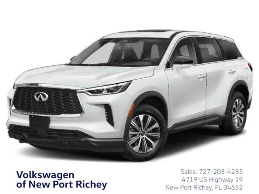 Used 2024 INFINITI QX60 PURE SUV