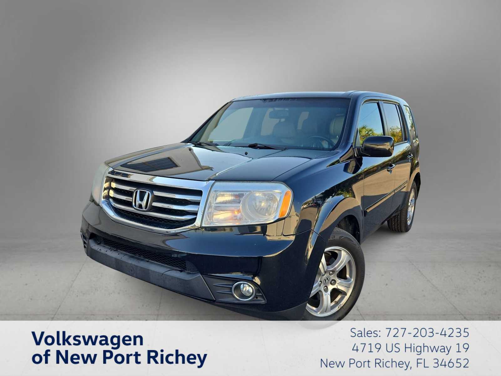 2014 Honda Pilot EX-L -
                  New Port Richey, FL