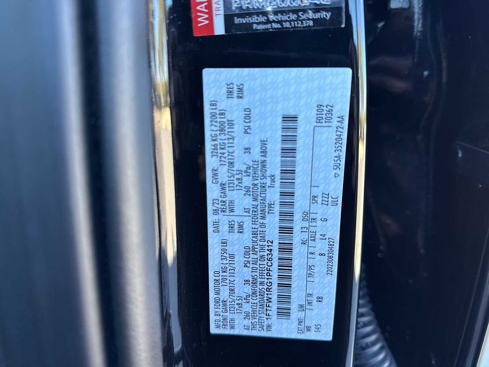 Thumbnail: 2023 Ford F-150 - 36