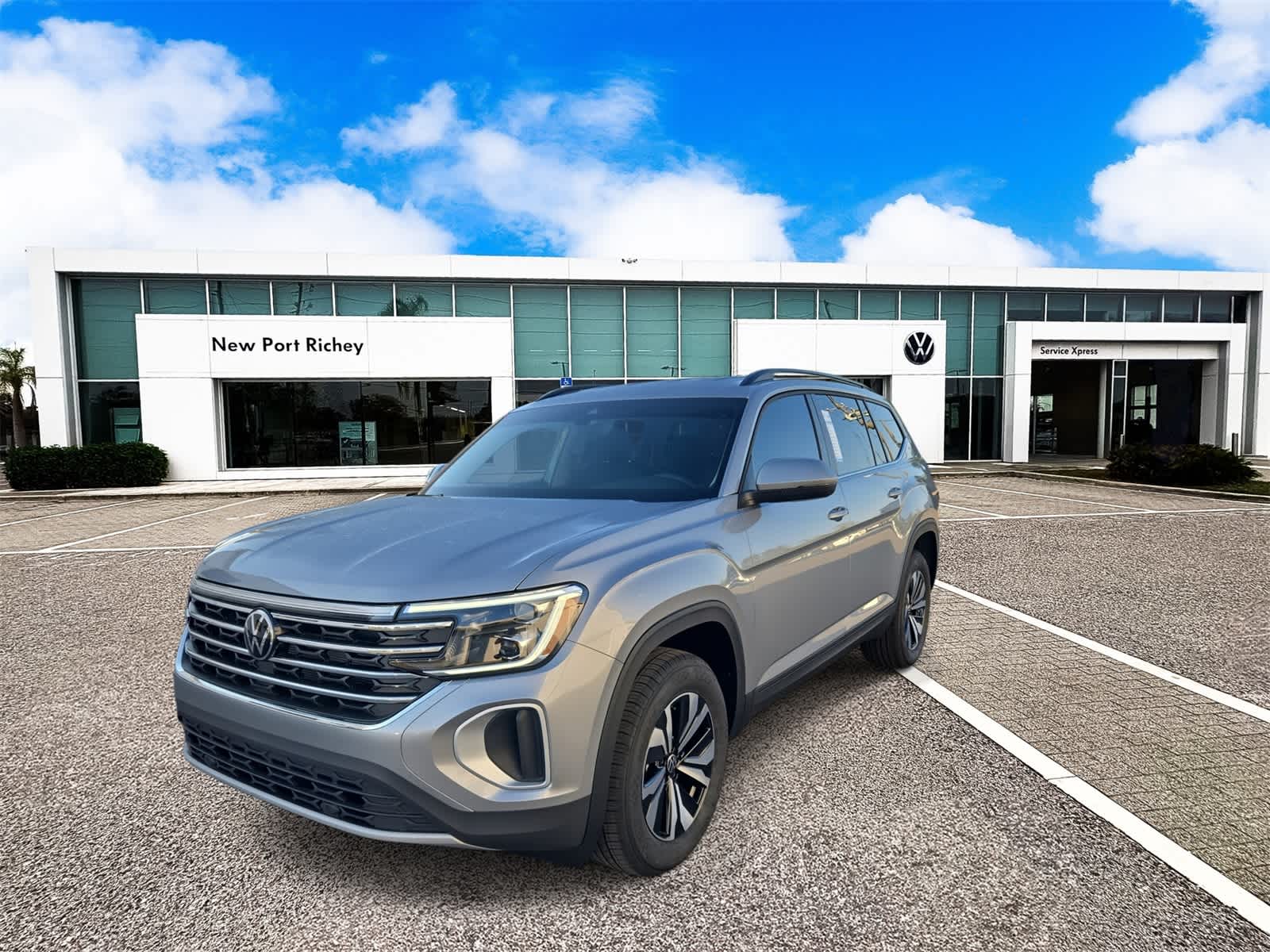 Thumbnail: 2026 Volkswagen Atlas - 4