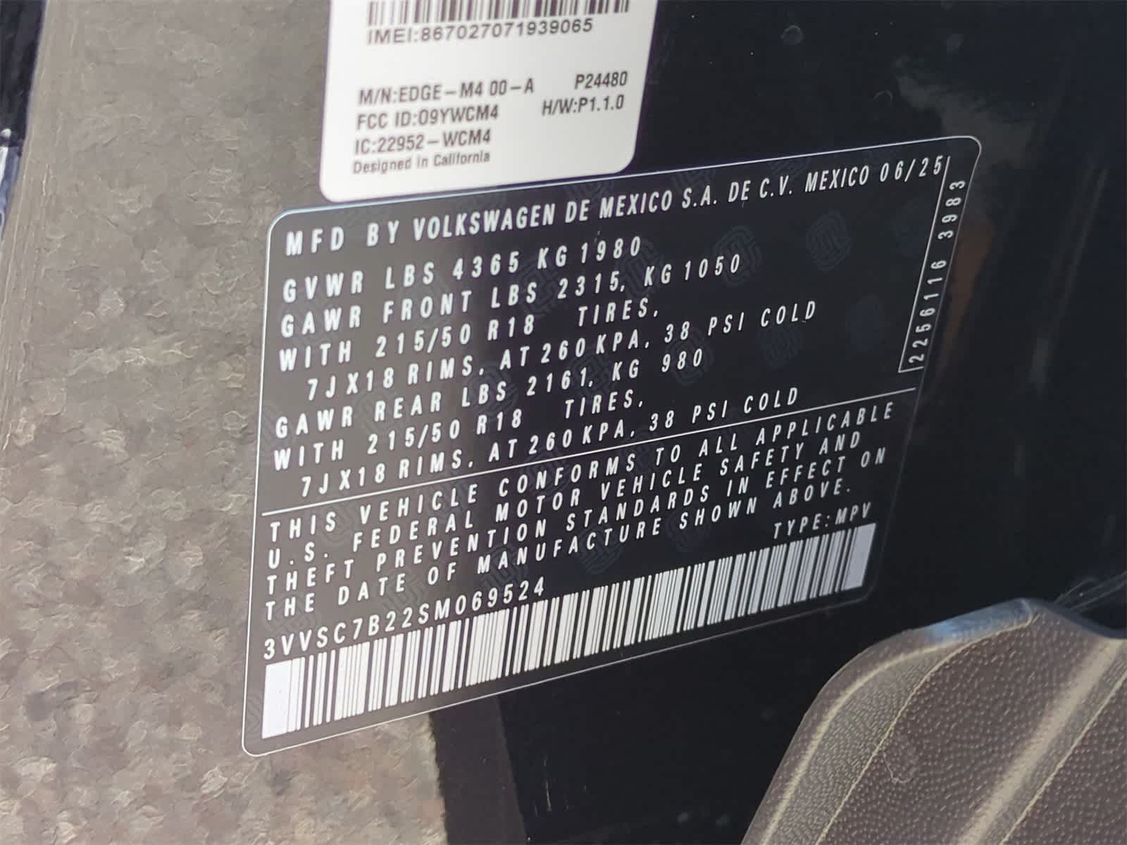 Thumbnail: 2025 Volkswagen Taos - 36