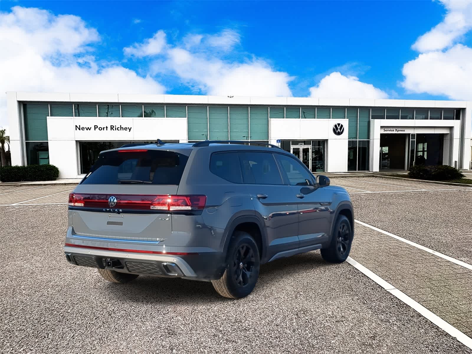 Thumbnail: 2025 Volkswagen Atlas - 8