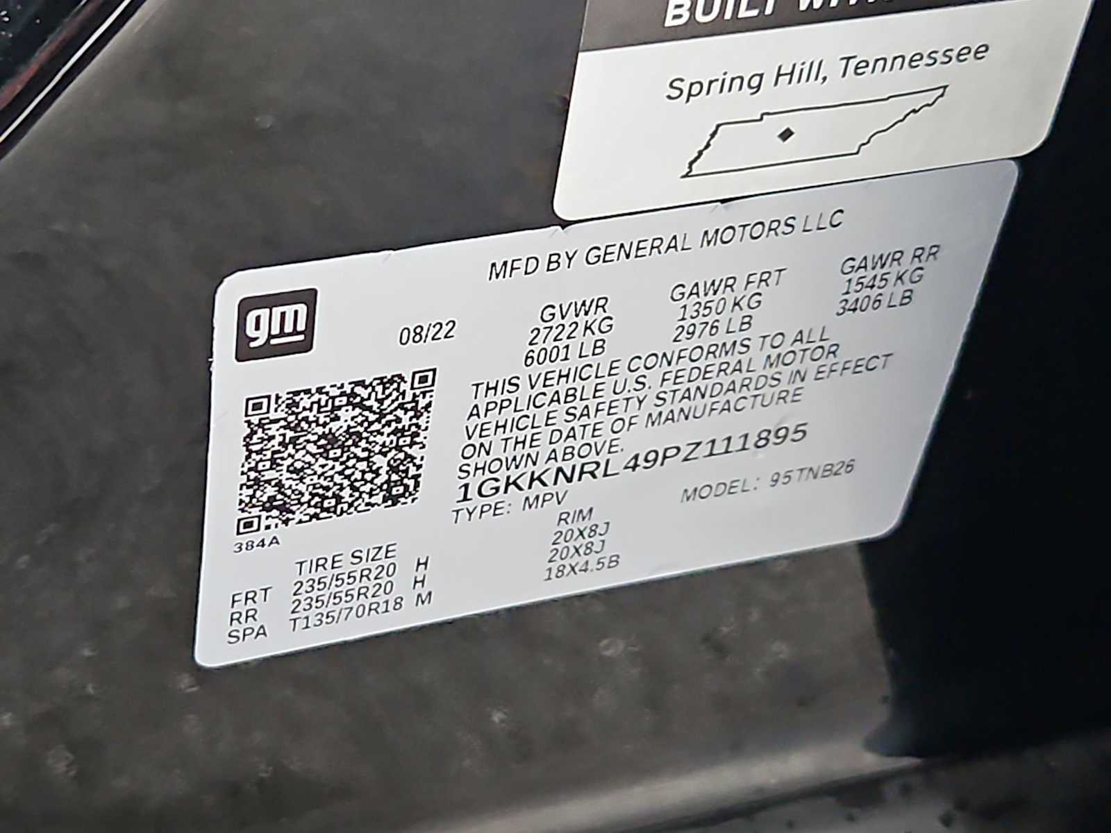 Thumbnail: 2023 GMC Acadia - 36