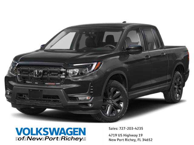 2025 Honda Ridgeline
