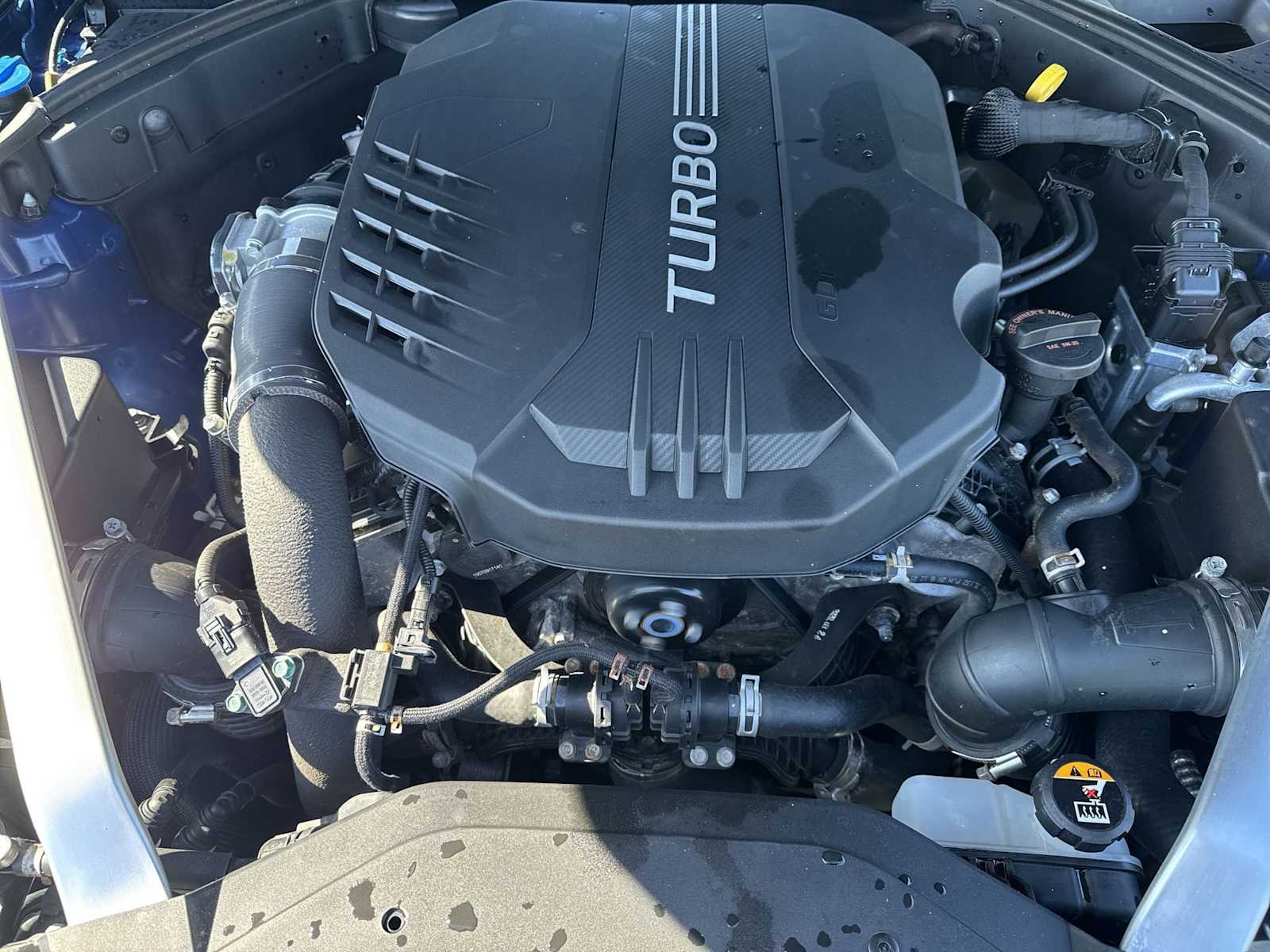 Thumbnail: 2021 Genesis G70 - 14
