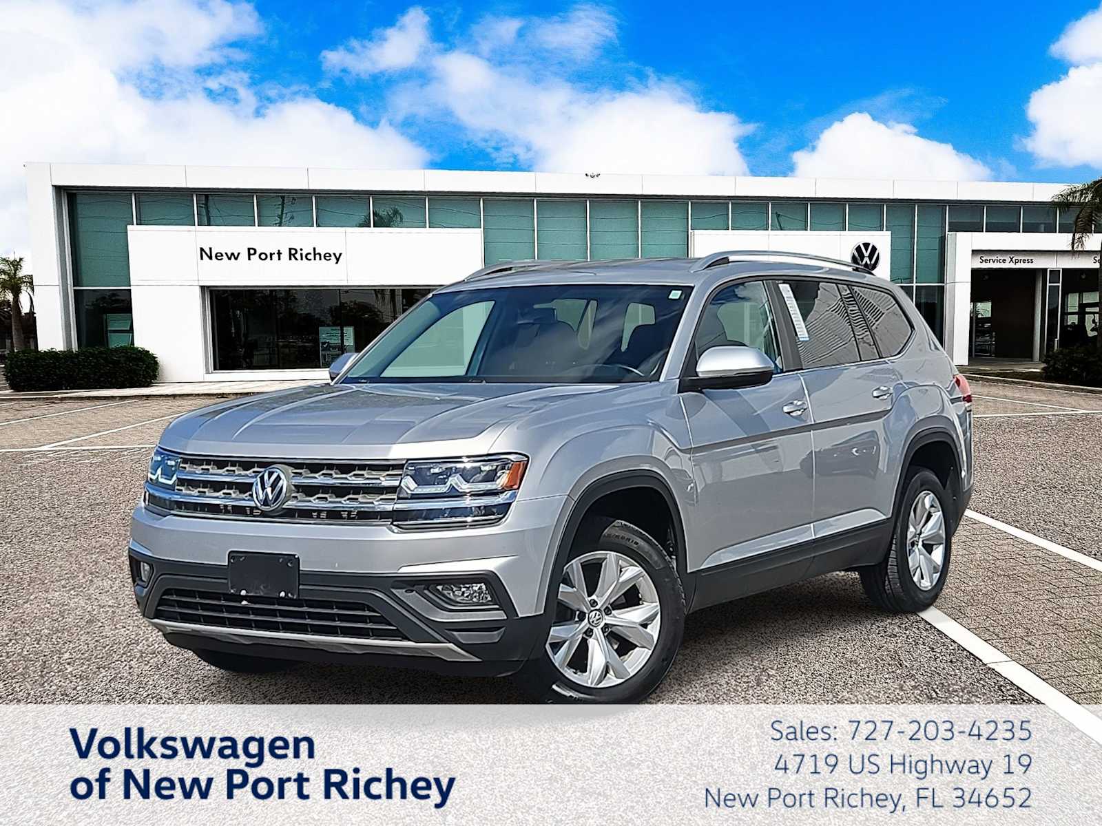 2018 Volkswagen Atlas SE -
                  New Port Richey, FL
