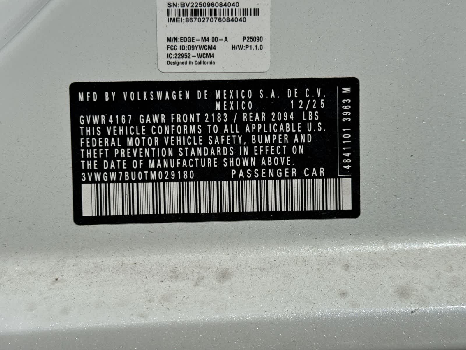 Thumbnail: 2026 Volkswagen Jetta - 35