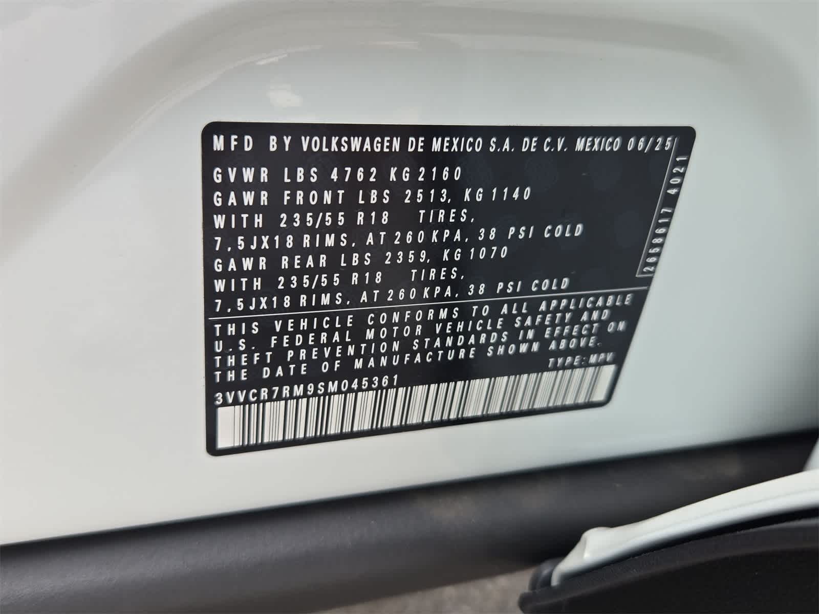 Thumbnail: 2025 Volkswagen Tiguan - 34