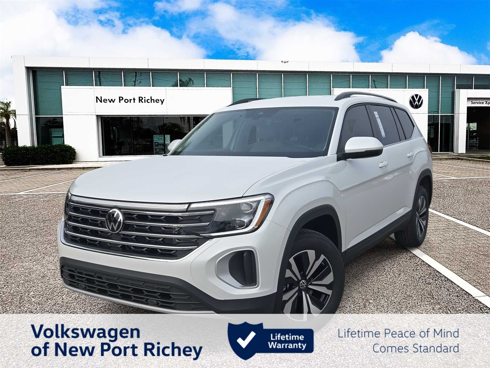 Thumbnail: 2026 Volkswagen Atlas - 1