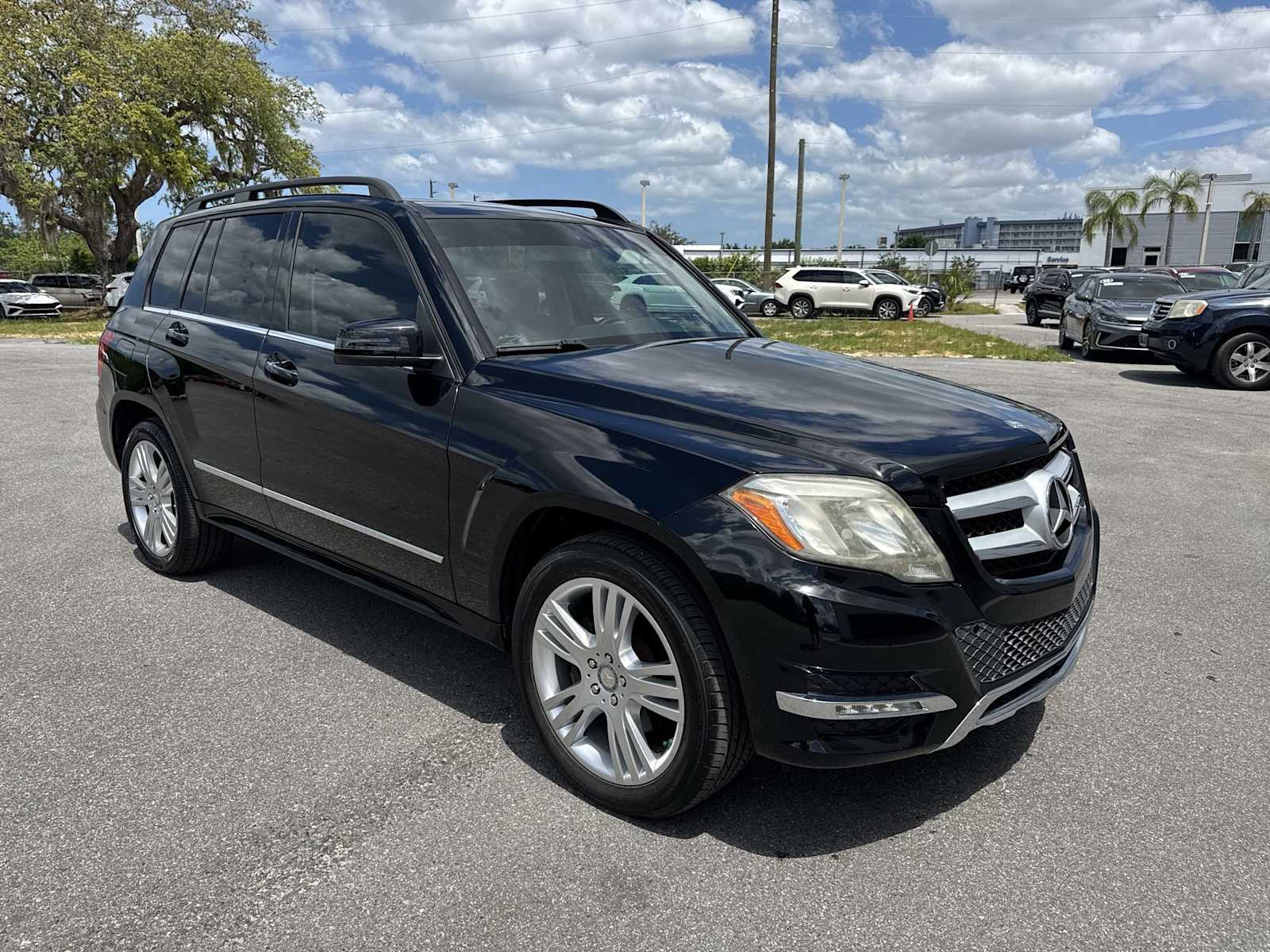 Thumbnail: 2015 Mercedes-Benz GLK - 8