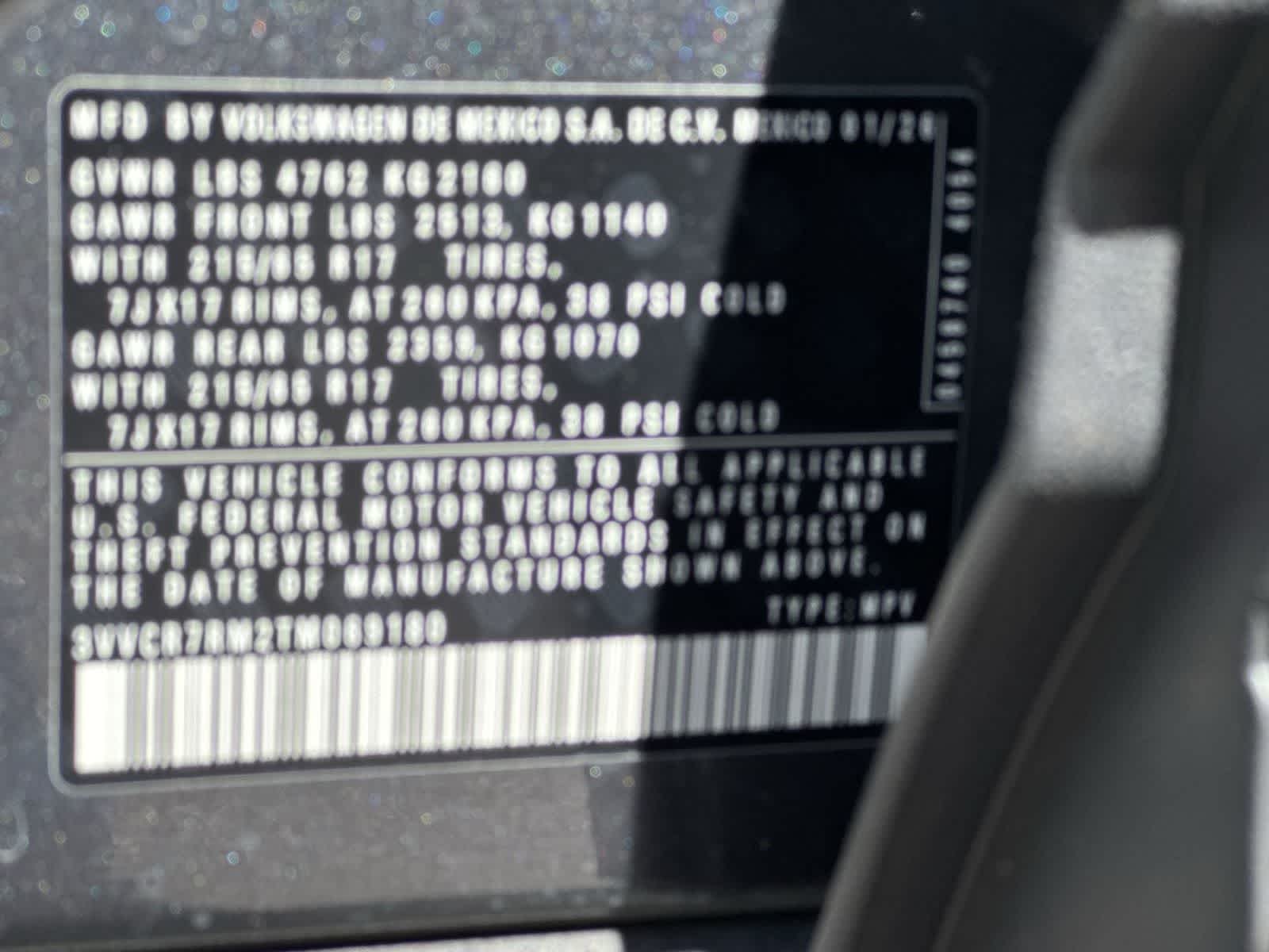 Thumbnail: 2026 Volkswagen Tiguan - 33