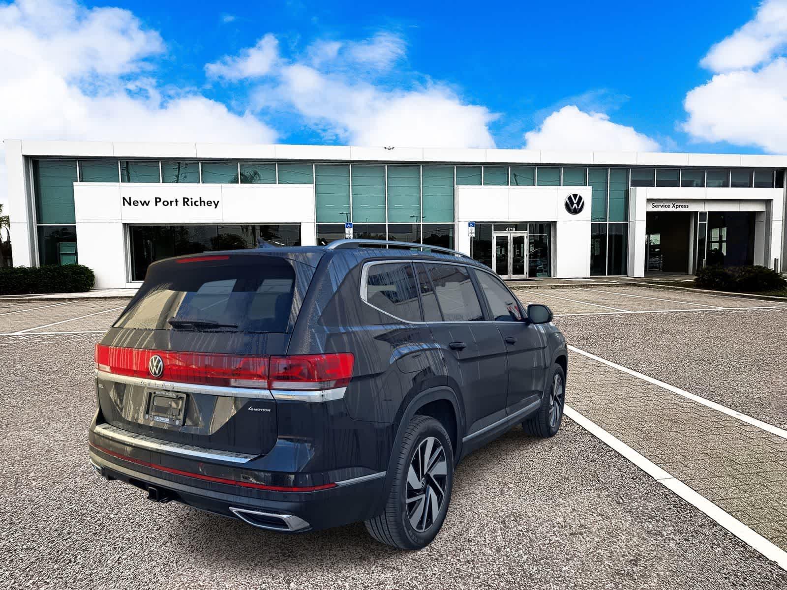 Thumbnail: 2026 Volkswagen Atlas - 8
