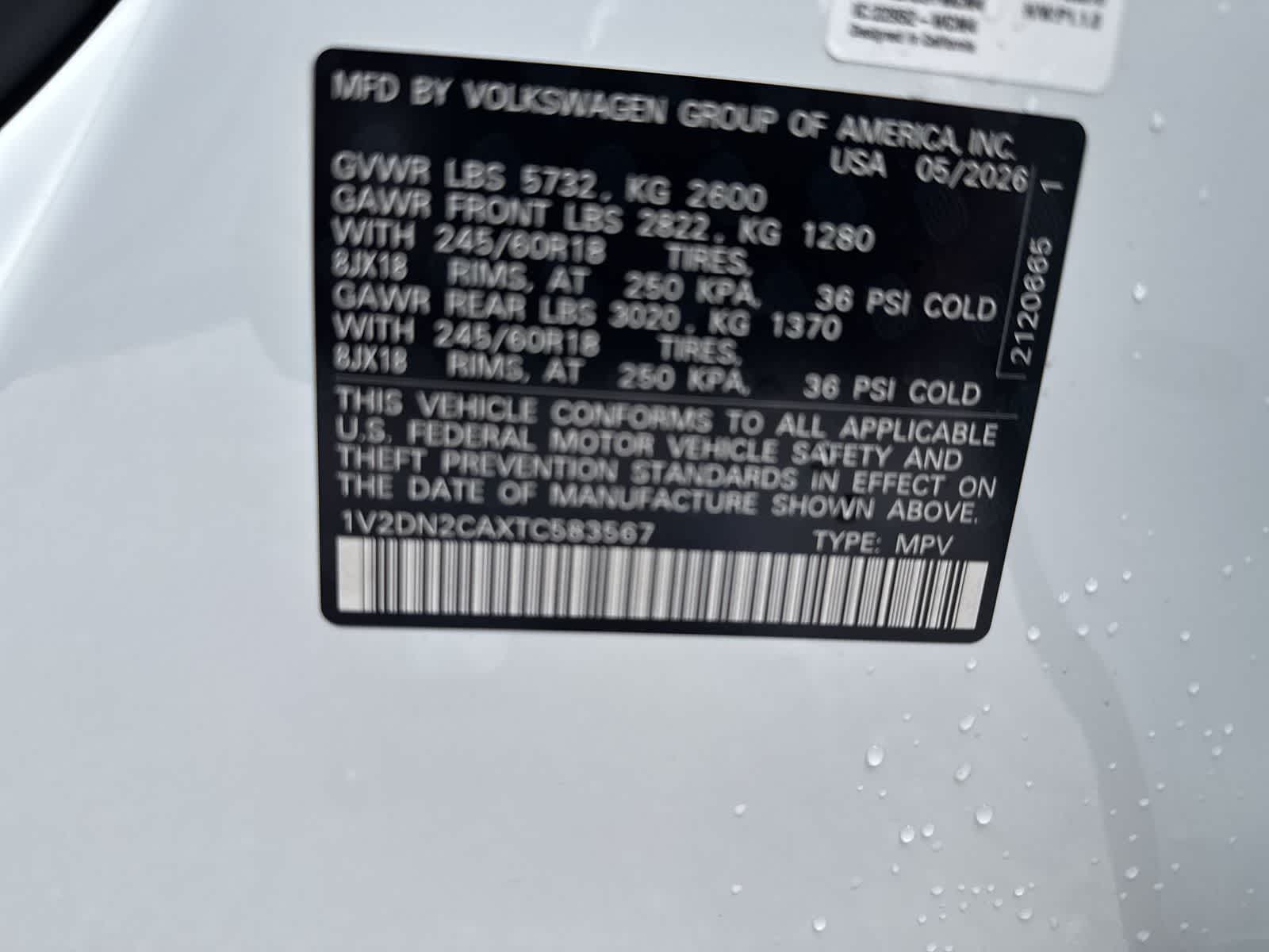 Thumbnail: 2026 Volkswagen Atlas - 34