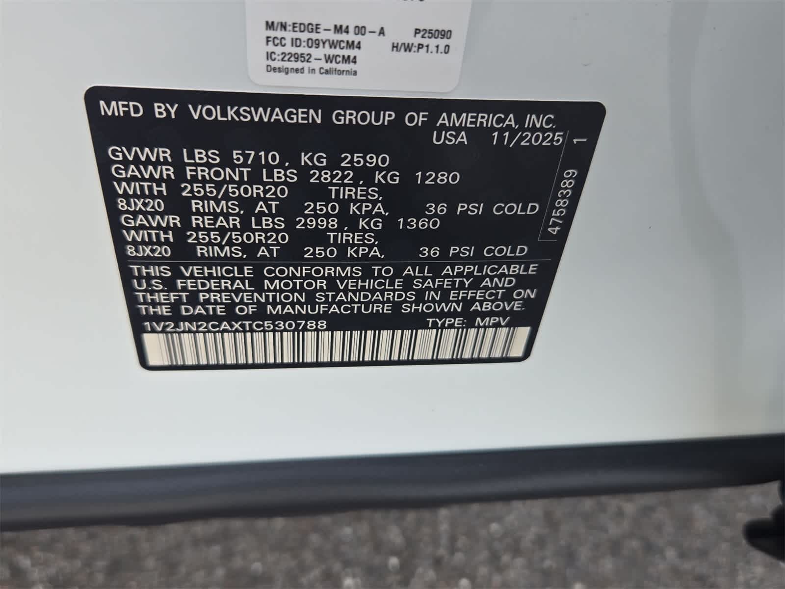 Thumbnail: 2026 Volkswagen Atlas - 35