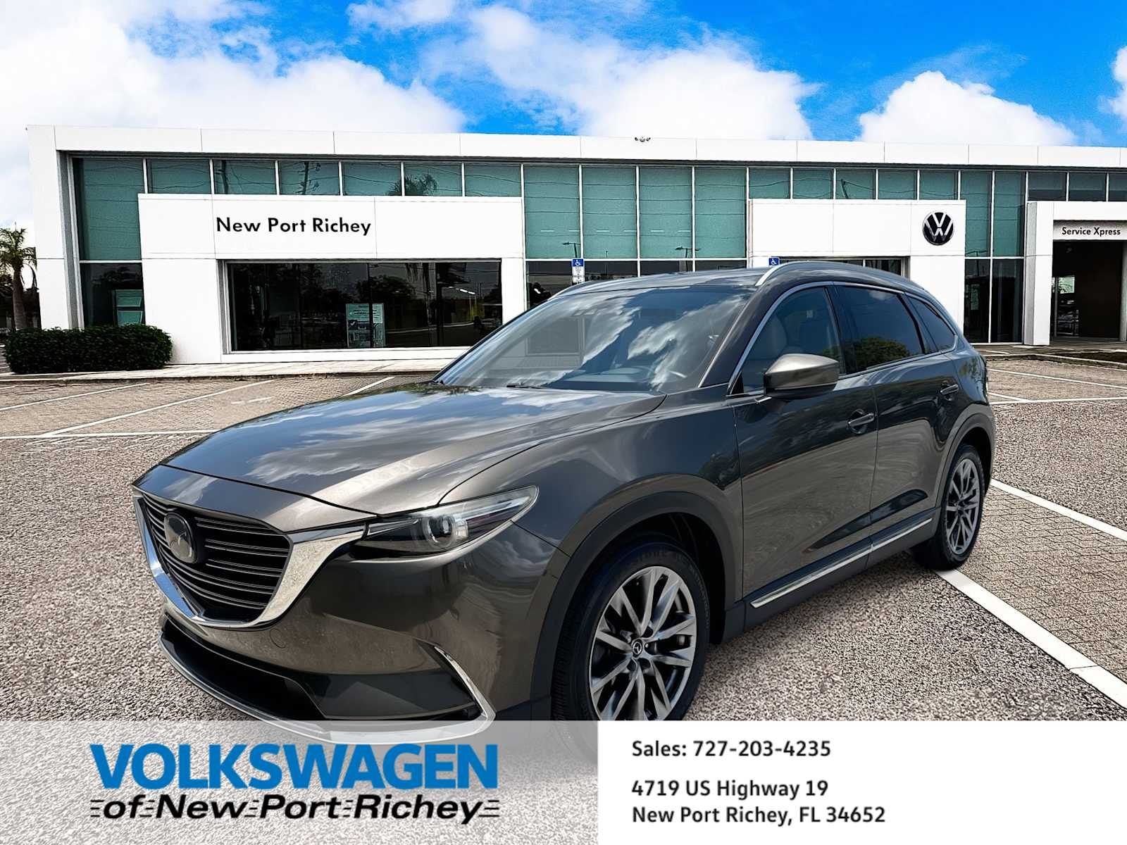 2016 Mazda CX-9 Grand Touring -
                  New Port Richey, FL