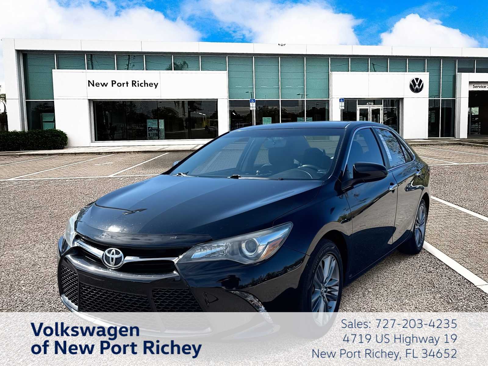 2015 Toyota Camry SE -
                  New Port Richey, FL