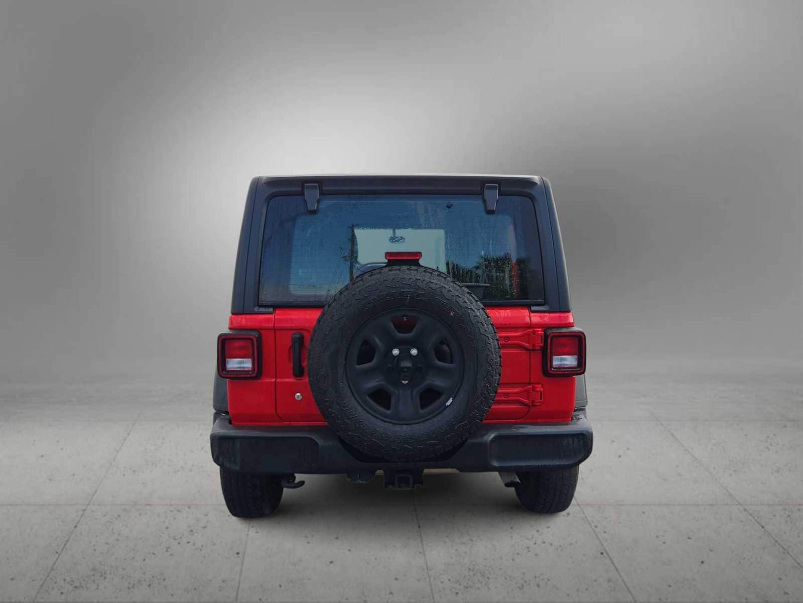 Thumbnail: 2021 Jeep Wrangler - 7