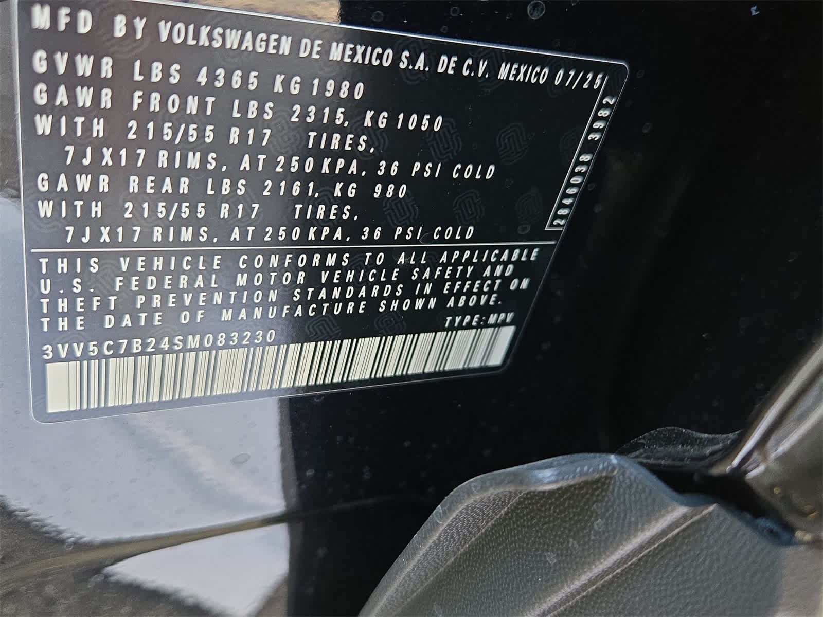 Thumbnail: 2025 Volkswagen Taos - 35