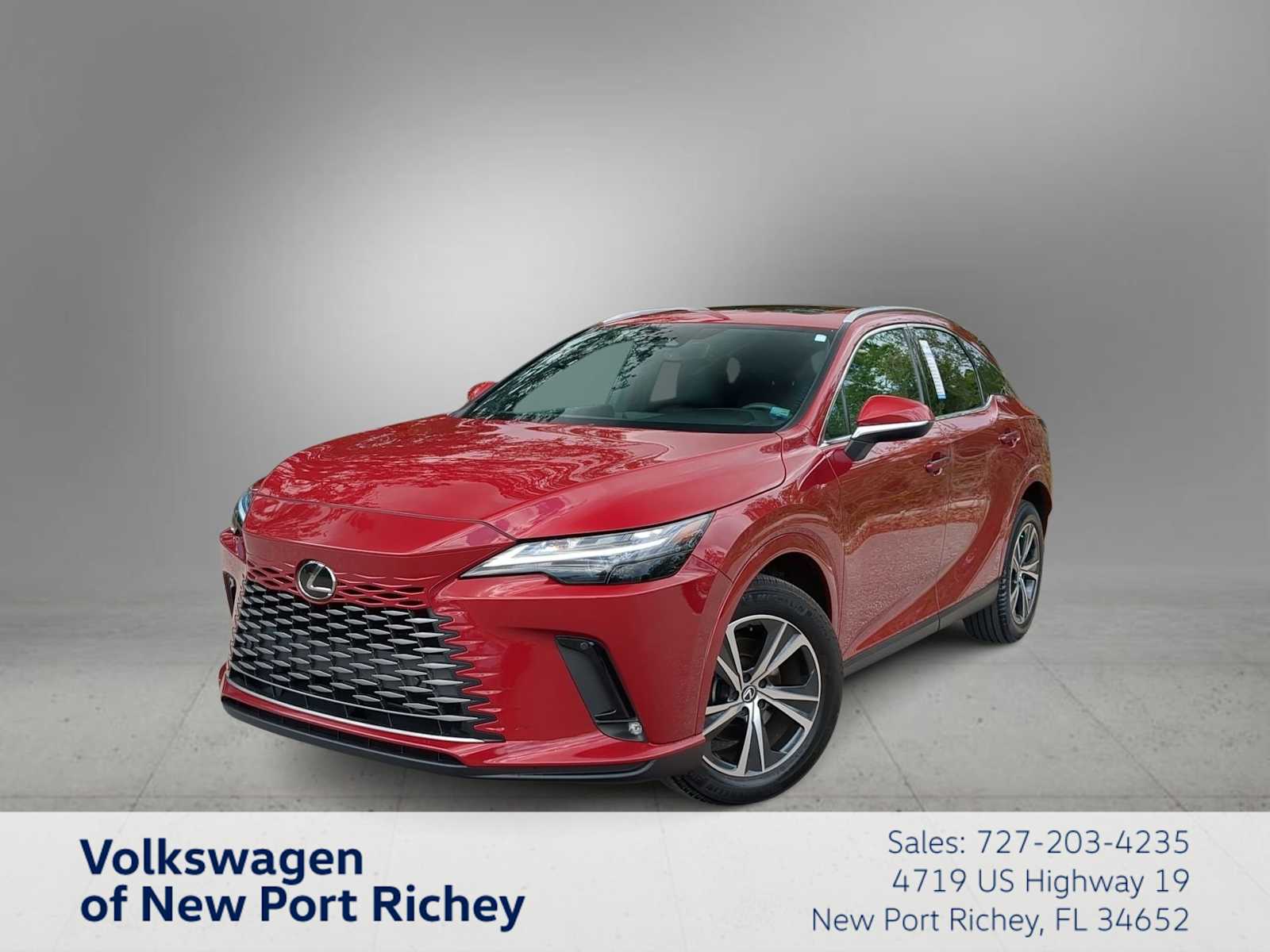 2023 Lexus RX 350 Premium Hero Image