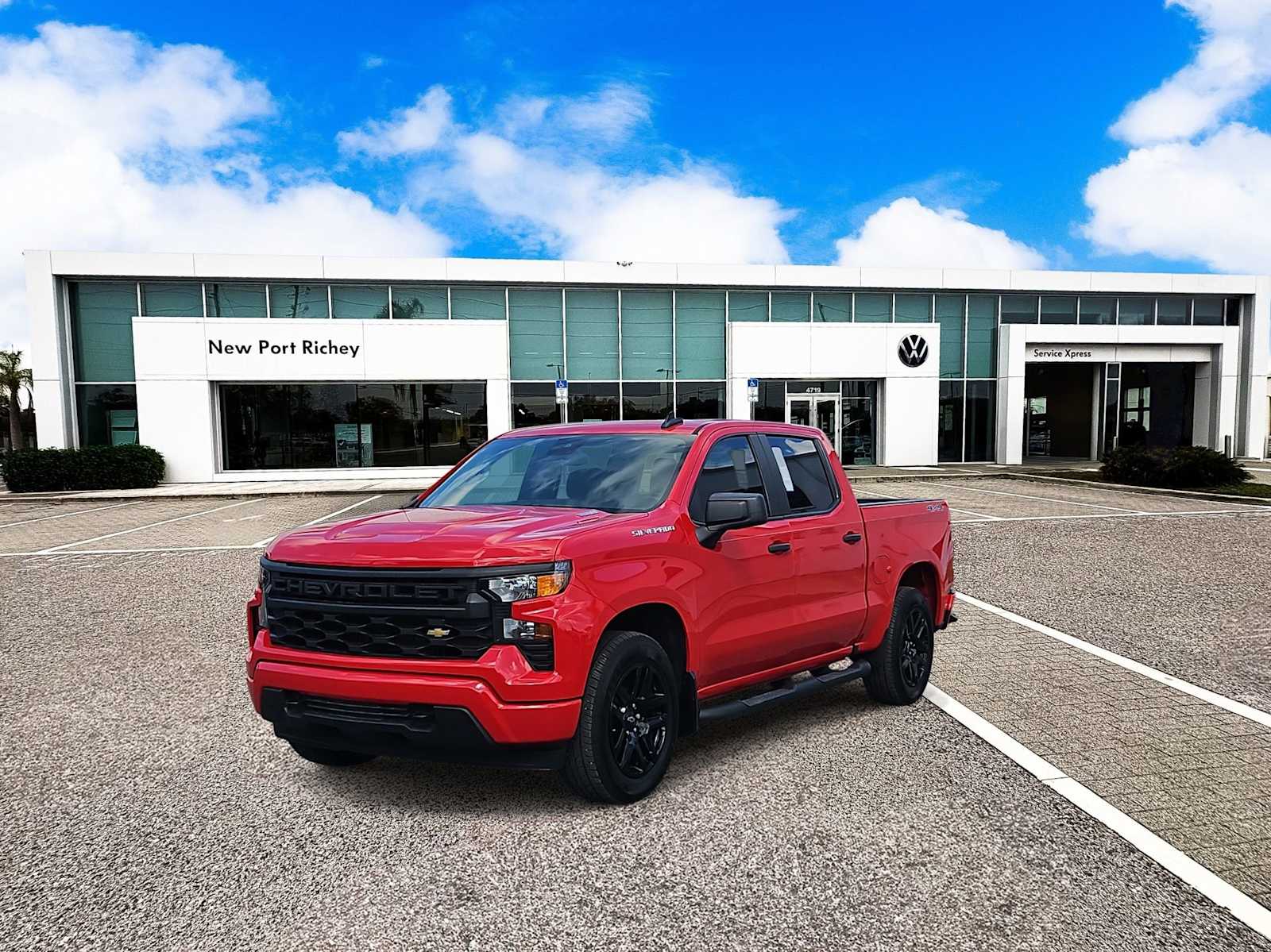 Thumbnail: 2024 Chevrolet Silverado 1500 - 4
