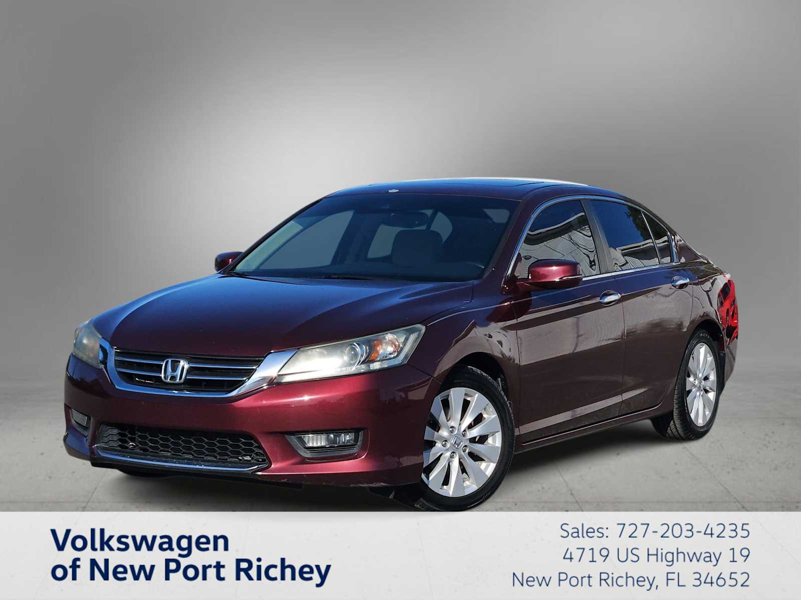 2015 Honda Accord EX-L -
                  New Port Richey, FL