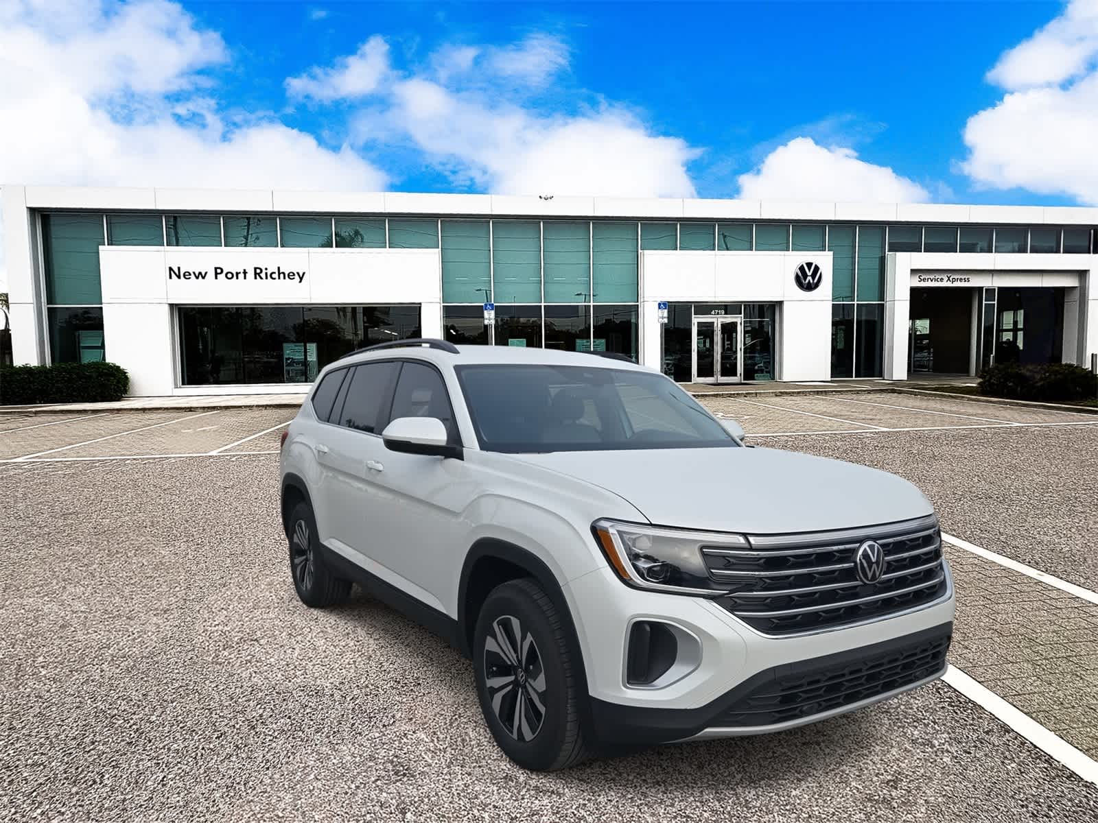 Thumbnail: 2026 Volkswagen Atlas - 2