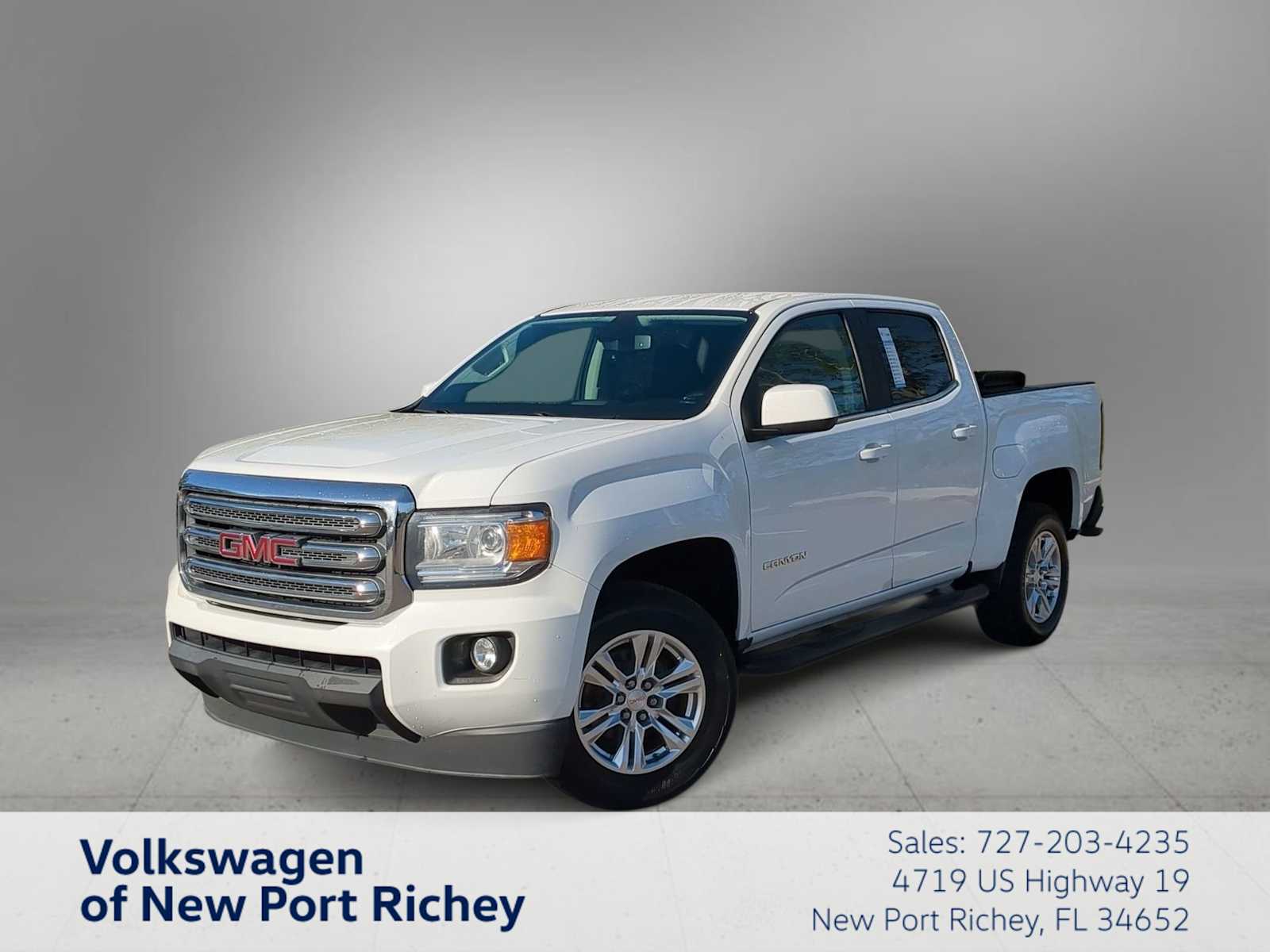 2019 GMC Canyon SLE -
                  New Port Richey, FL