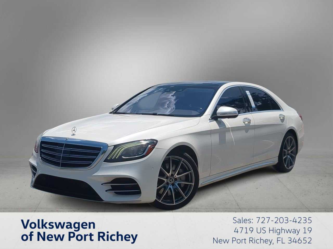2020 Mercedes-Benz S-Class S 560 -
                  New Port Richey, FL