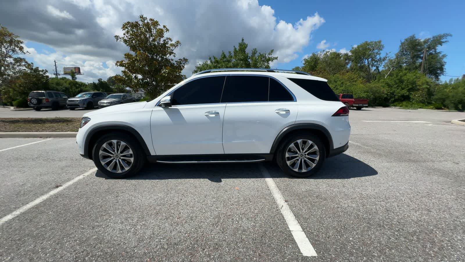 Thumbnail: 2022 Mercedes-Benz GLE - 4