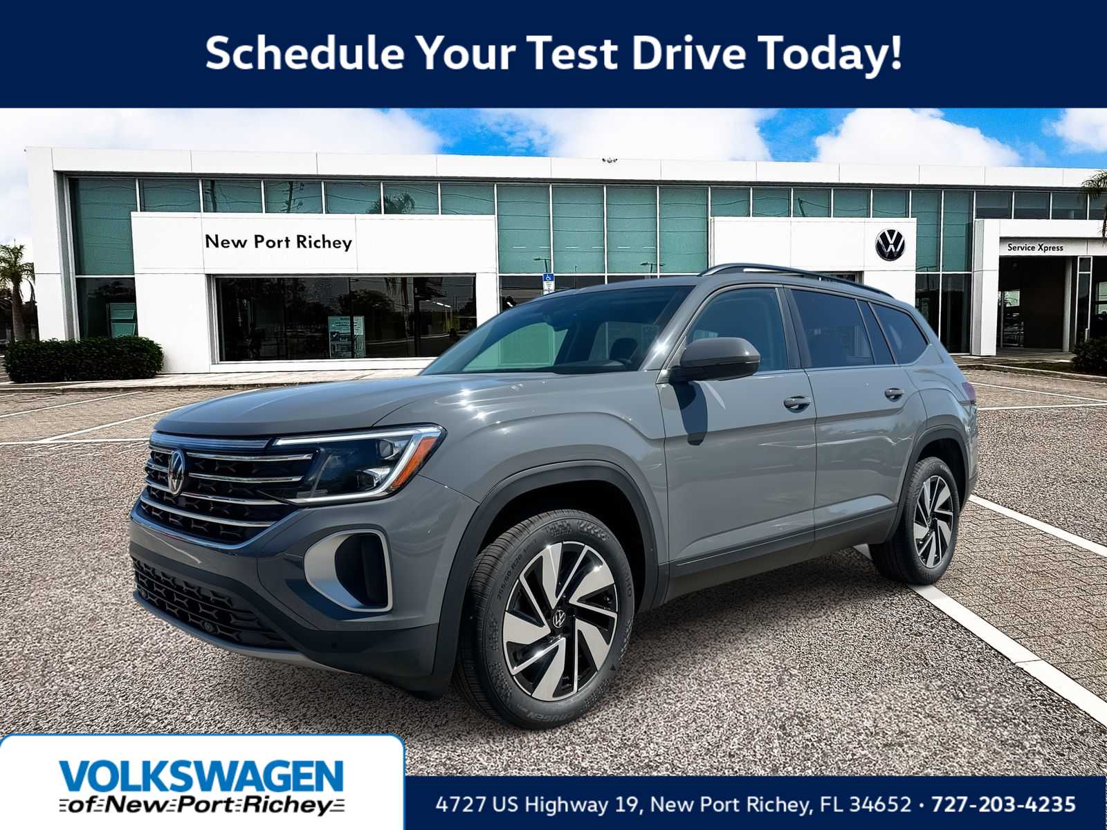 Thumbnail: 2026 Volkswagen Atlas - 1