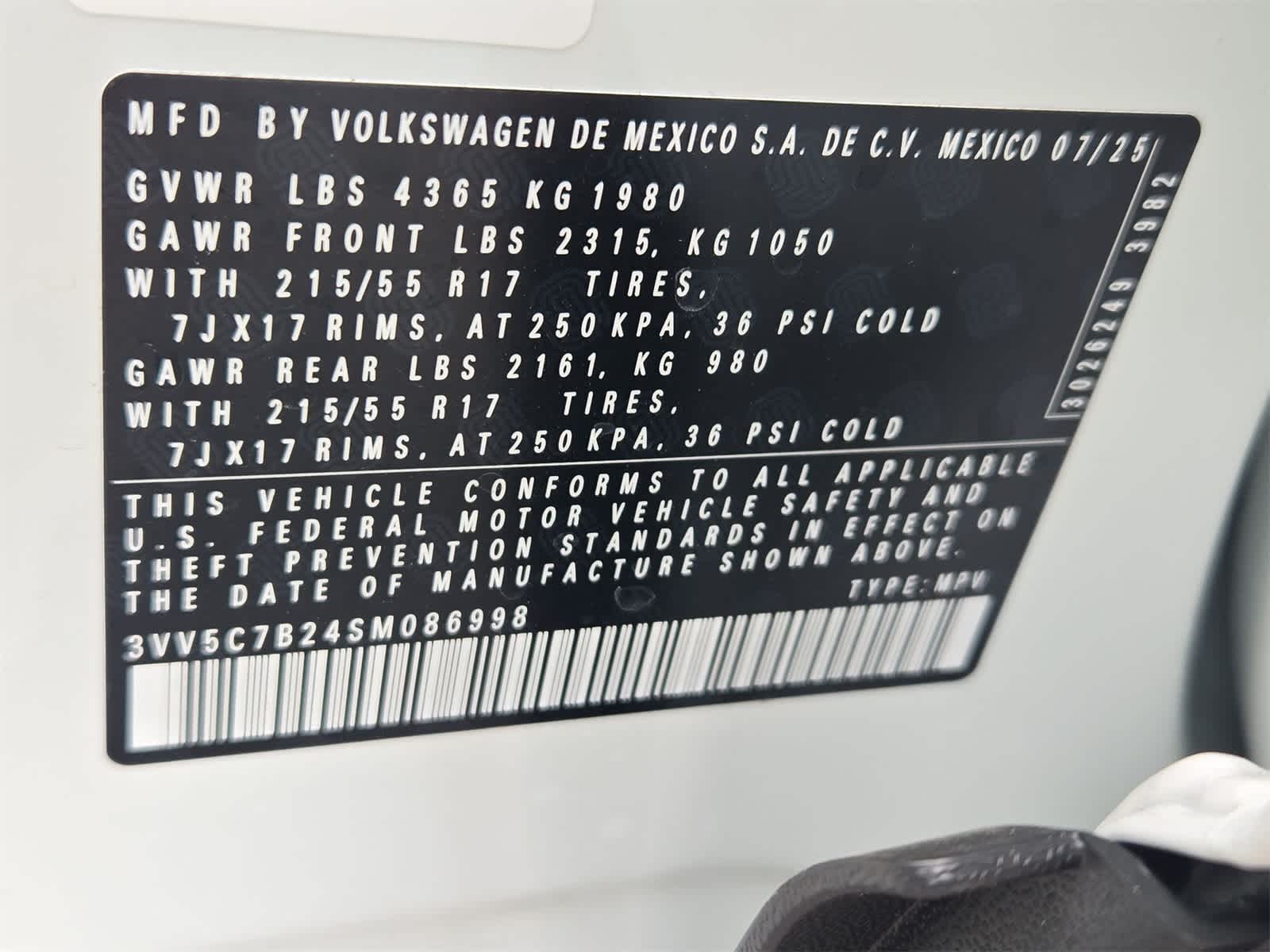 Thumbnail: 2025 Volkswagen Taos - 35