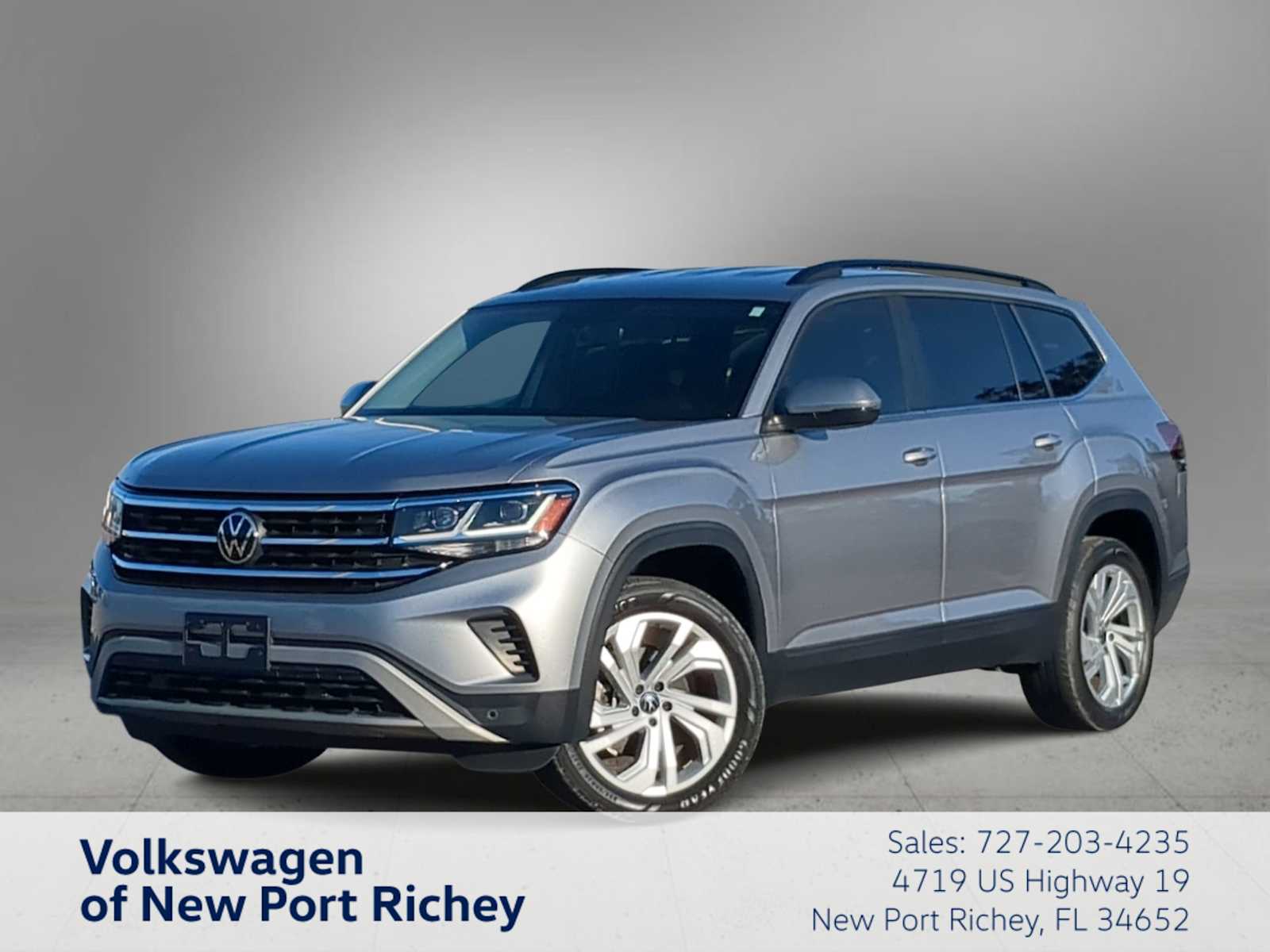 Thumbnail: 2022 Volkswagen Atlas - 1