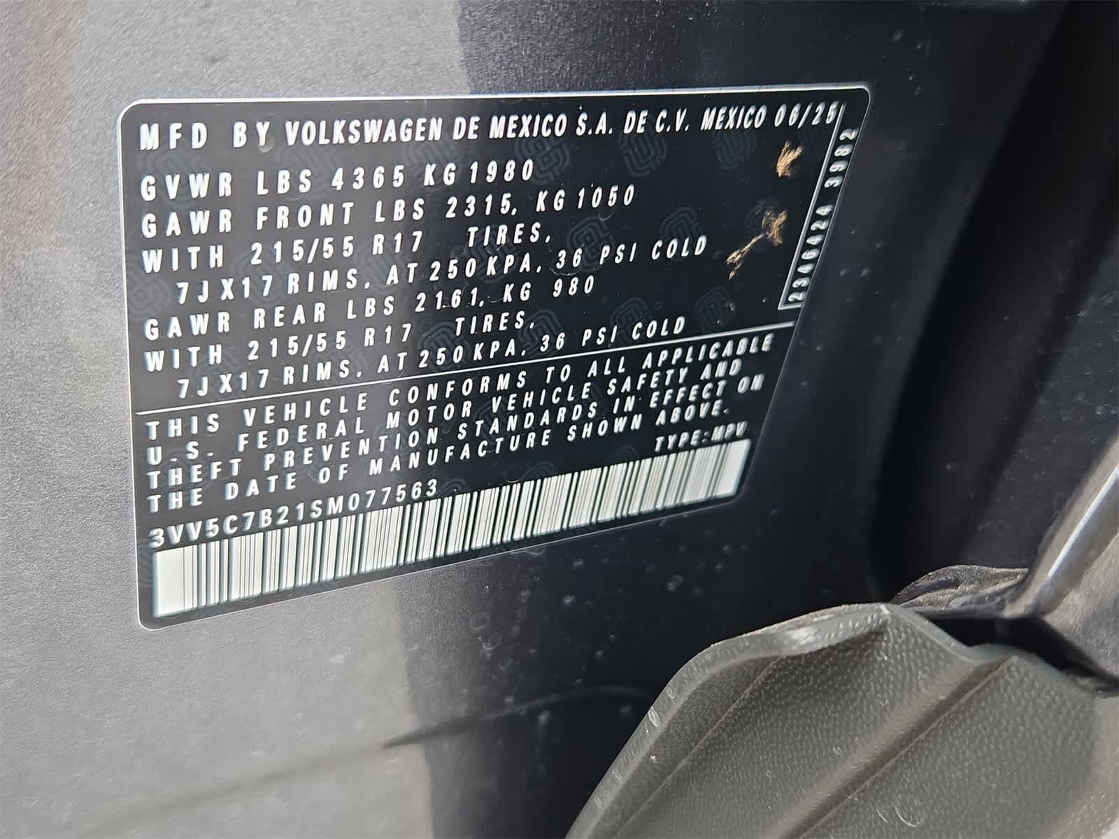 Thumbnail: 2025 Volkswagen Taos - 34